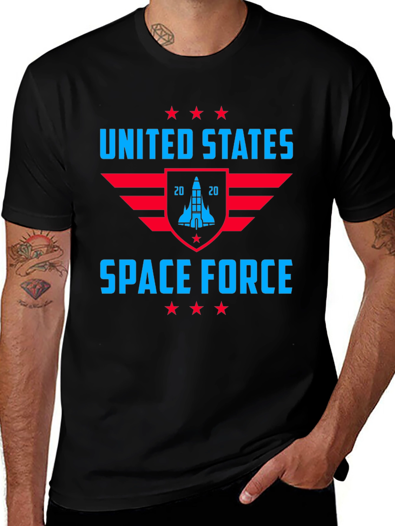 United States Space Force Graphic Tee