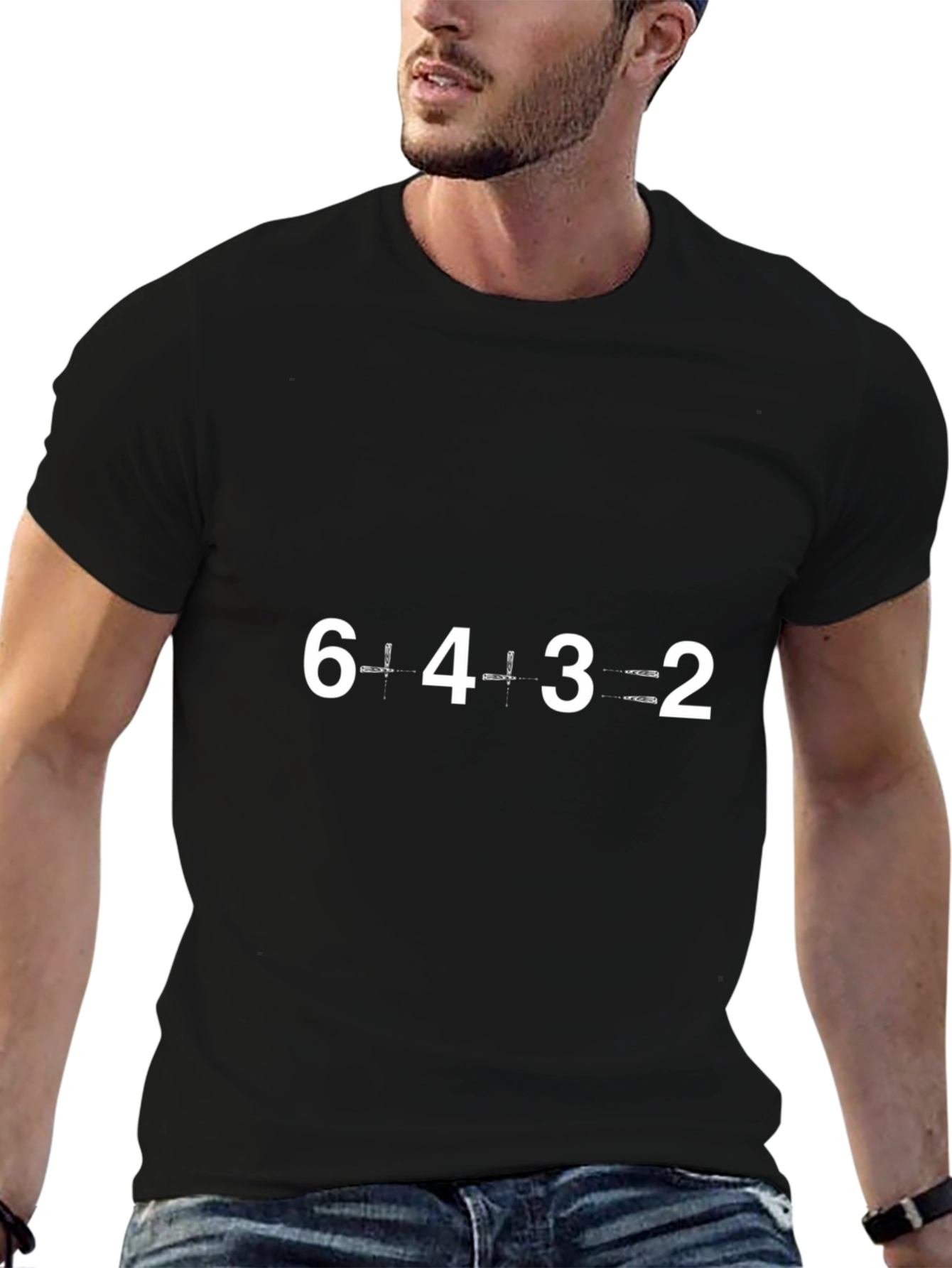 Funny Math Equation T-Shirt - 6+4+3=2