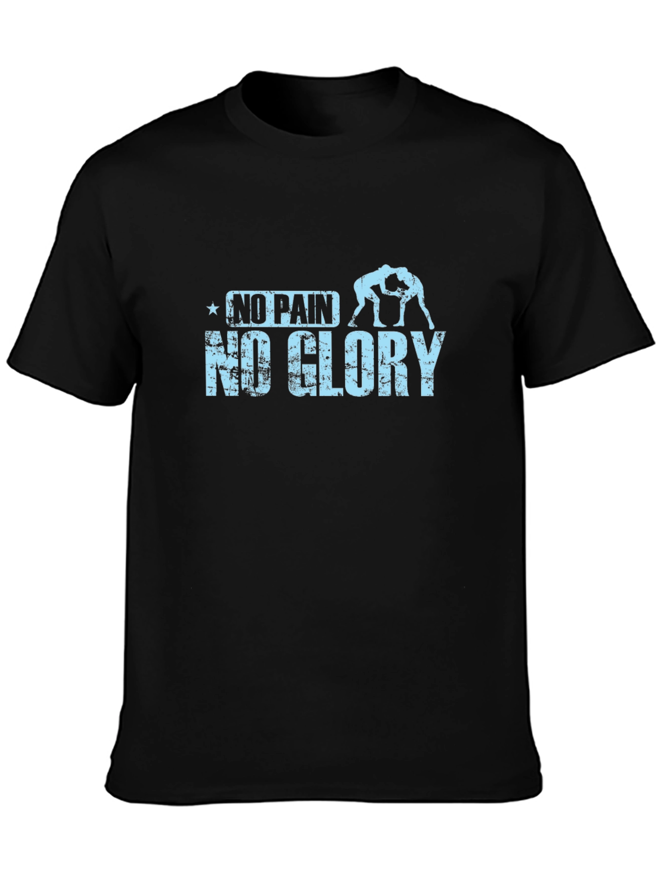 No Pain No Glory Wrestling T-Shirt