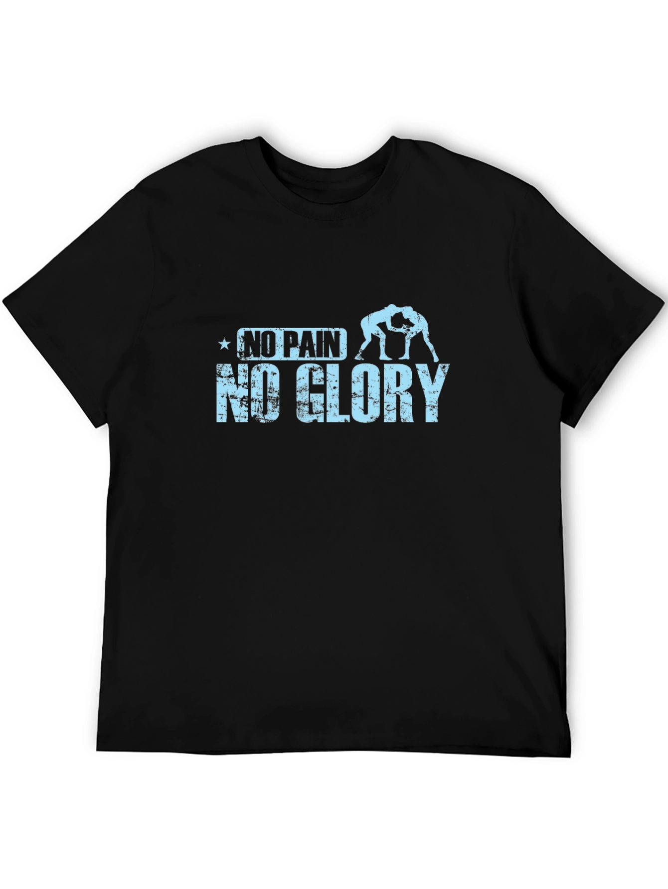 No Pain No Glory Wrestling T-Shirt