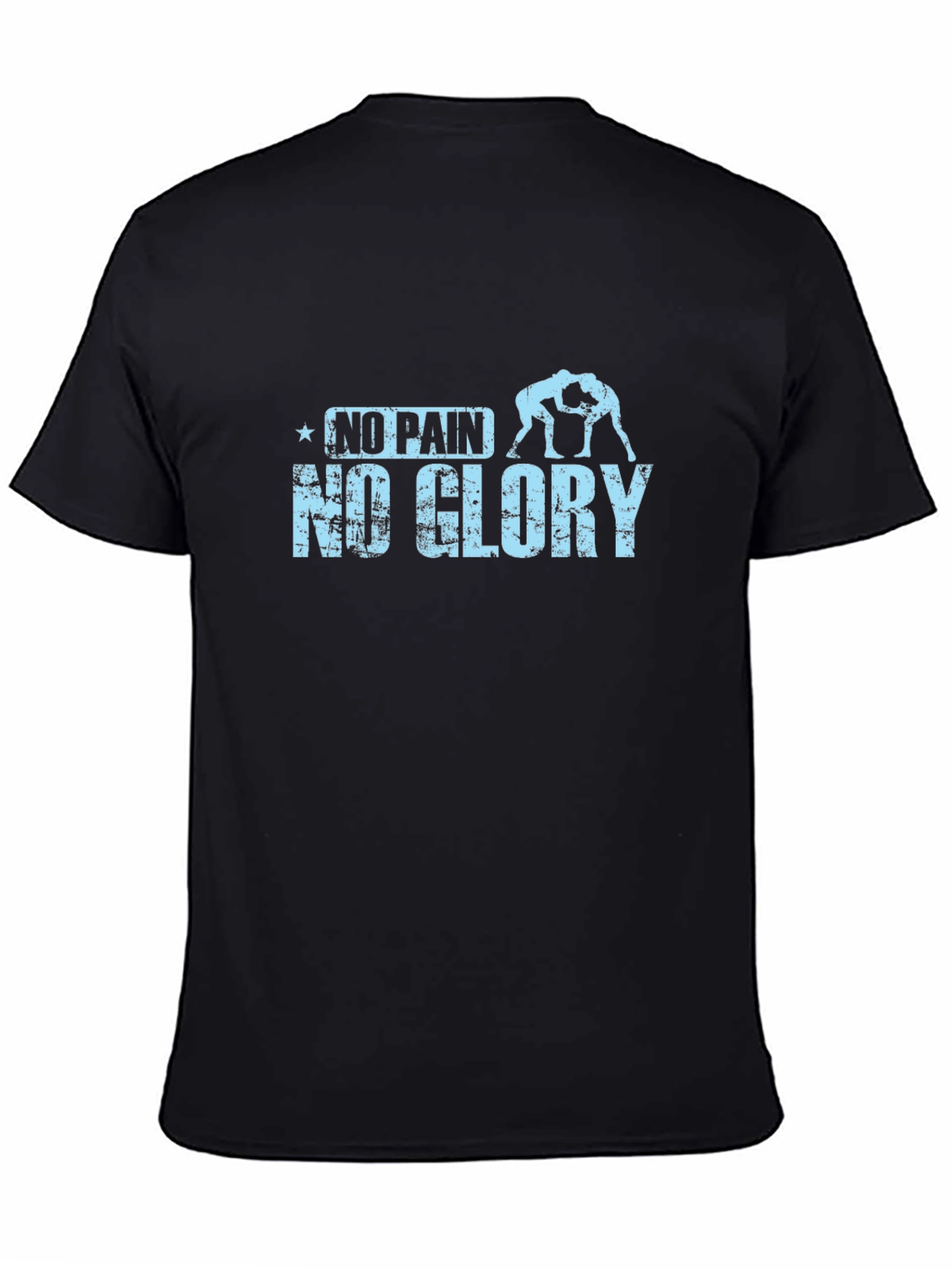 No Pain No Glory Wrestling T-Shirt