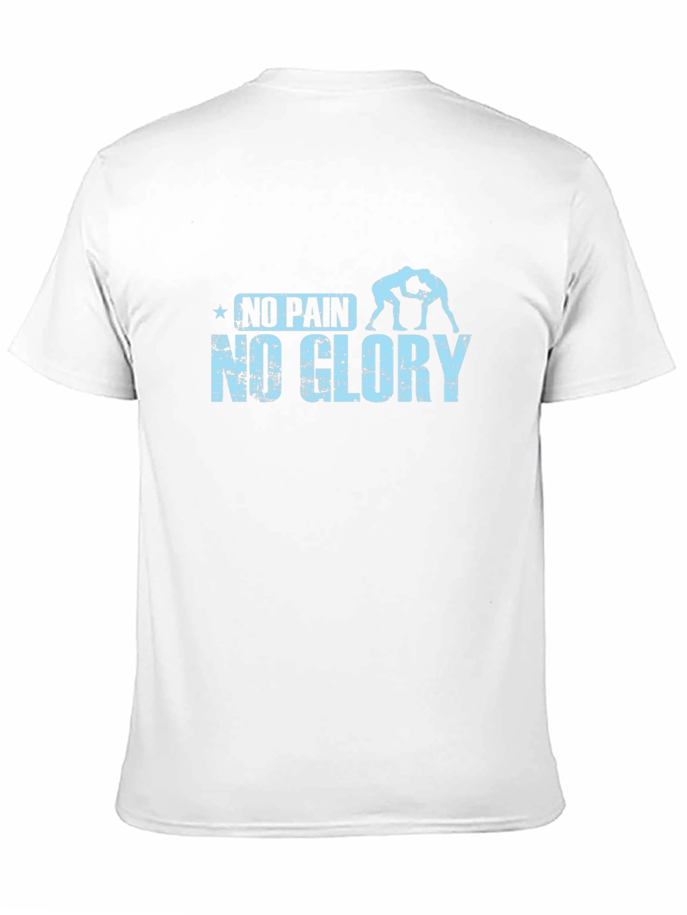 No Pain No Glory Wrestling T-Shirt