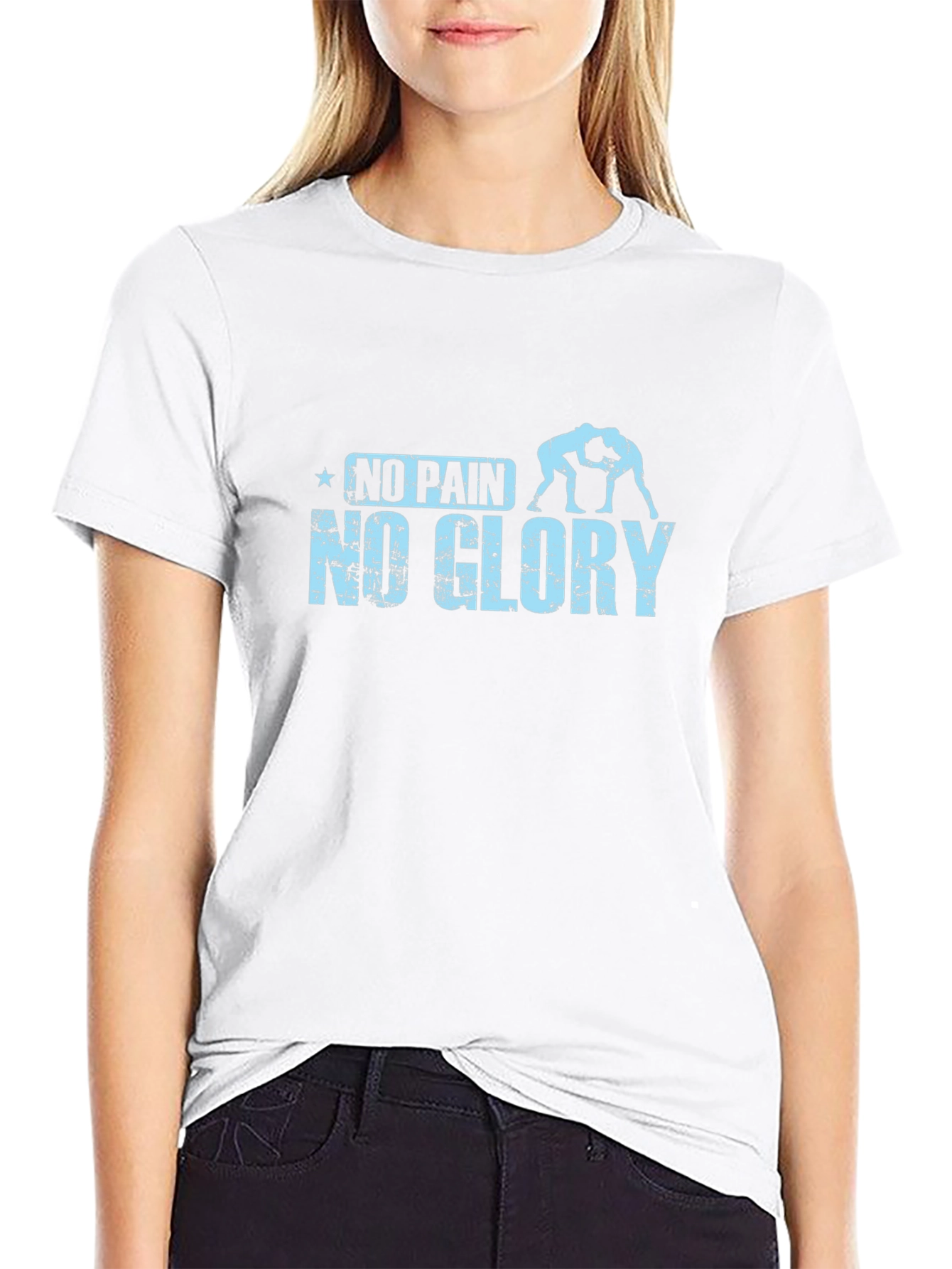 No Pain No Glory Wrestling T-Shirt