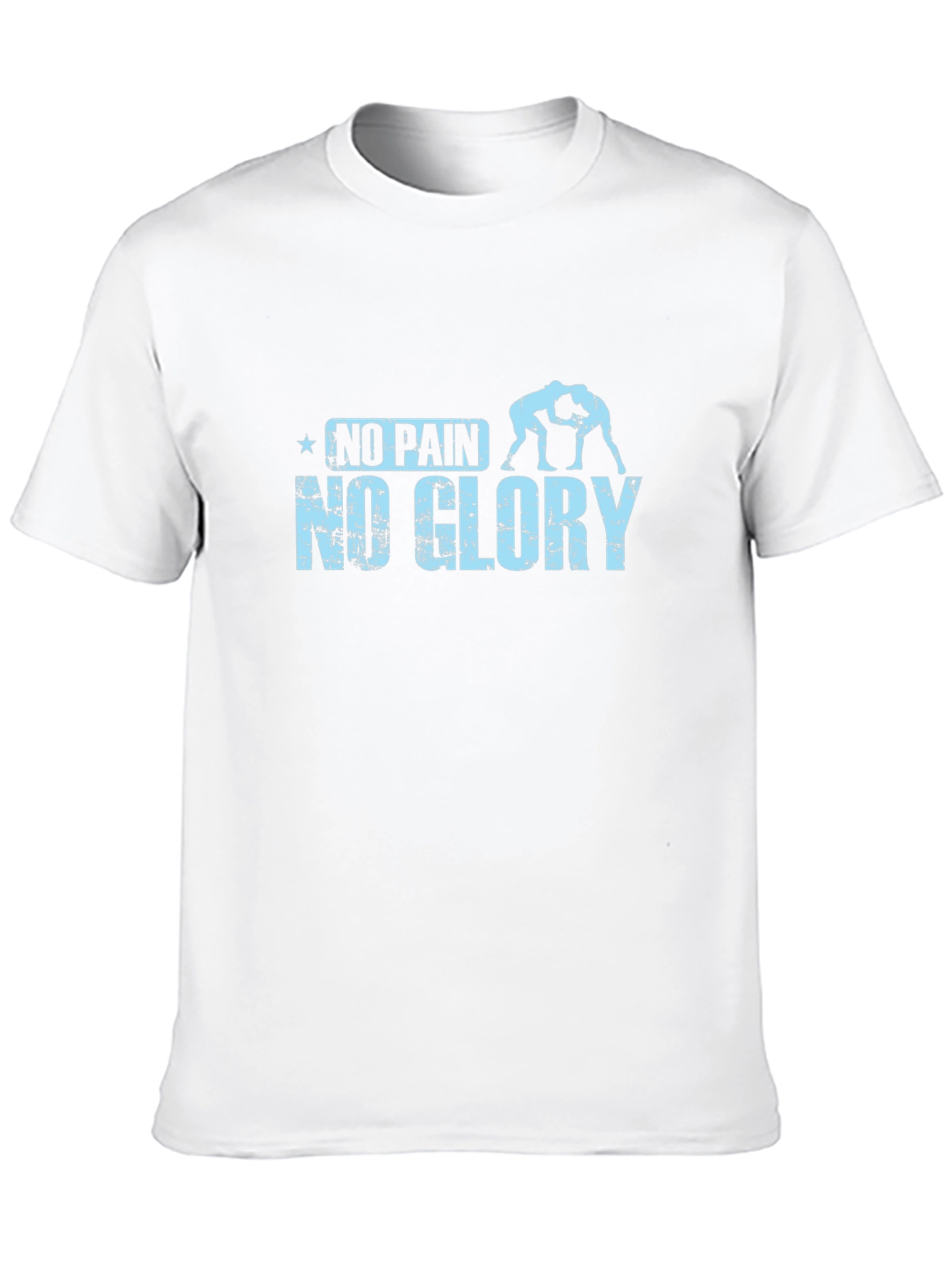 No Pain No Glory Wrestling T-Shirt
