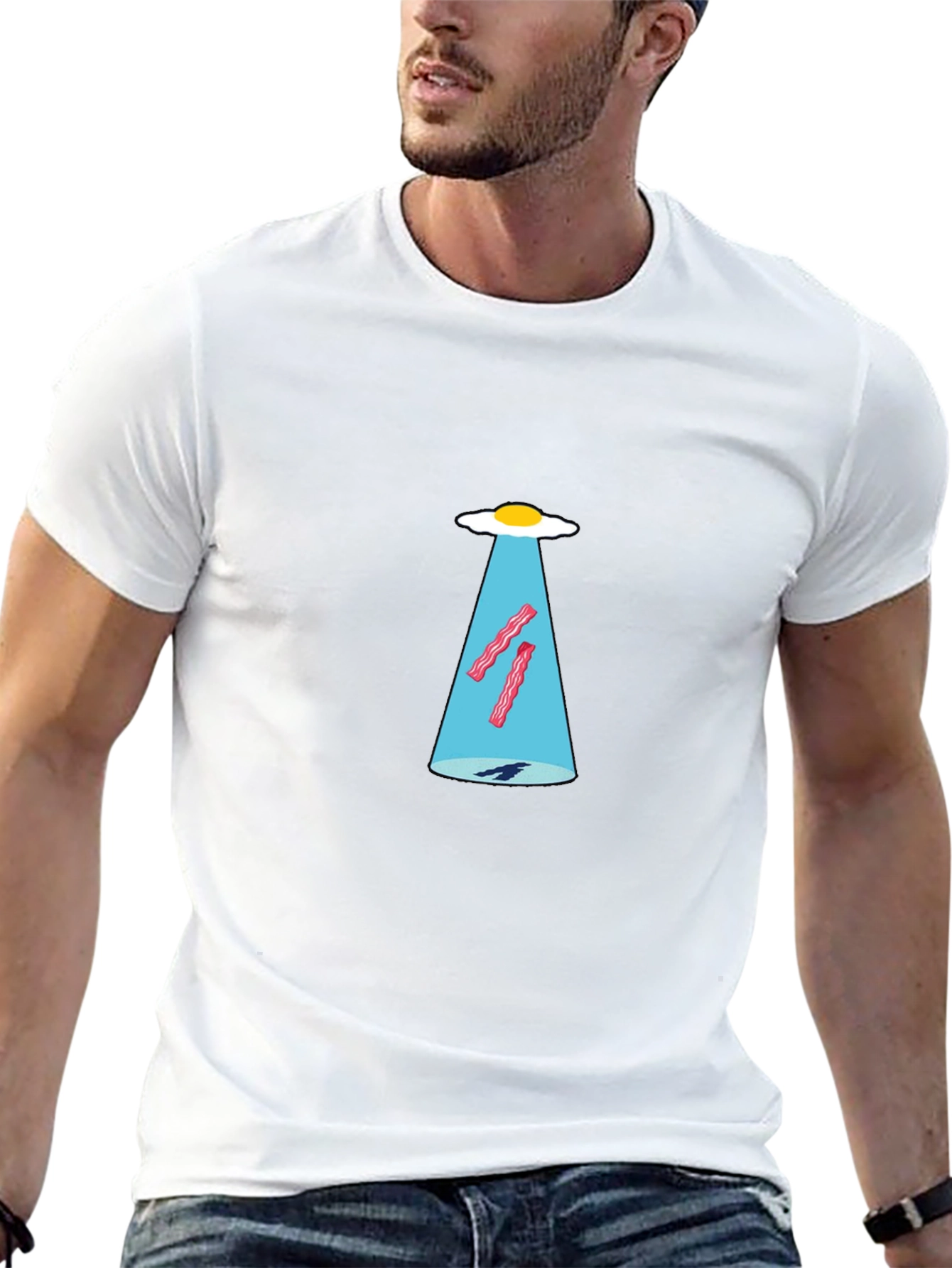 Breakfast Abduction T-Shirt