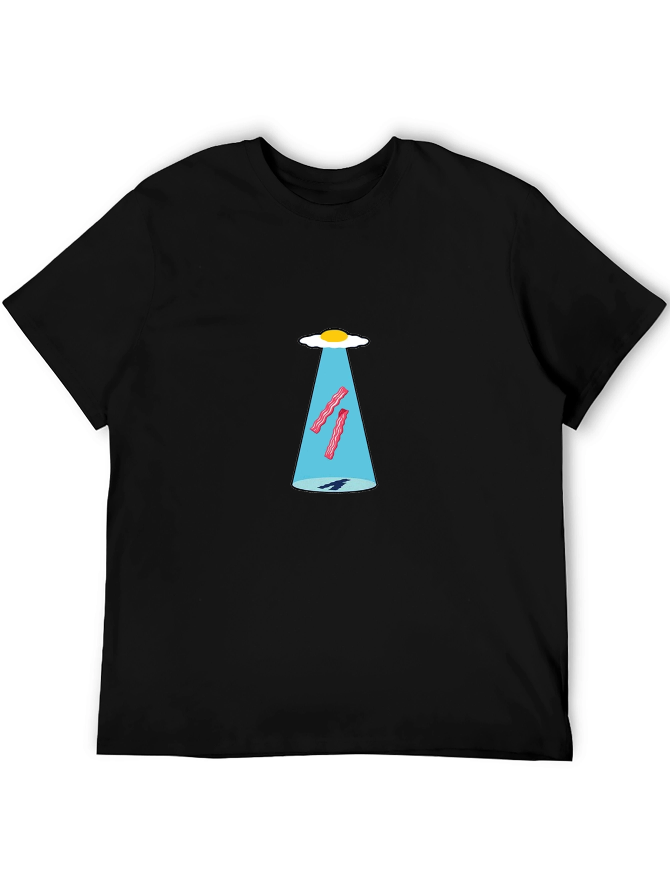 Breakfast Abduction T-Shirt