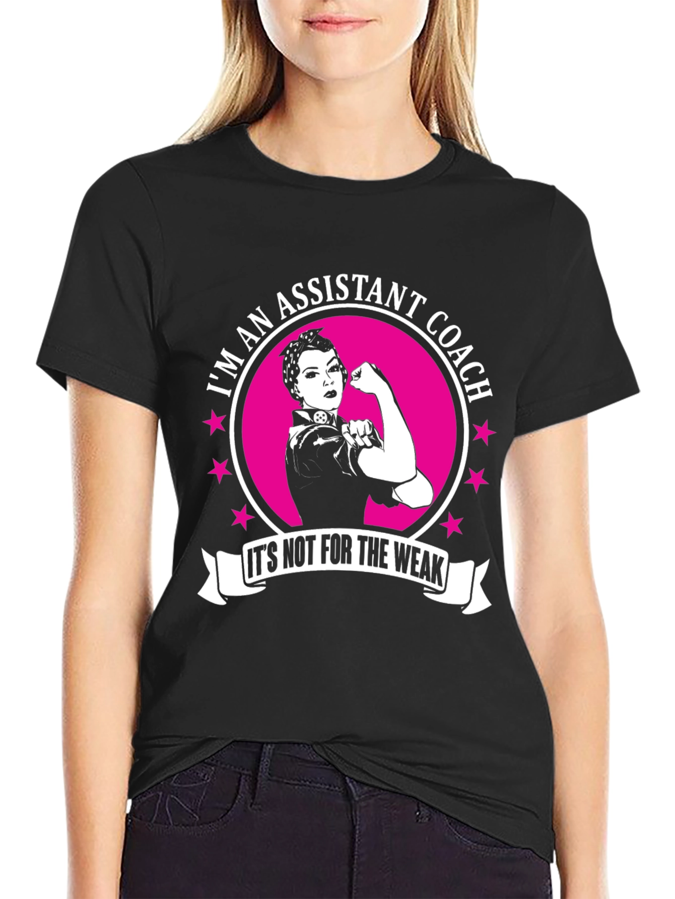 Im An Assistant Coach T-Shirt - Empowering Design