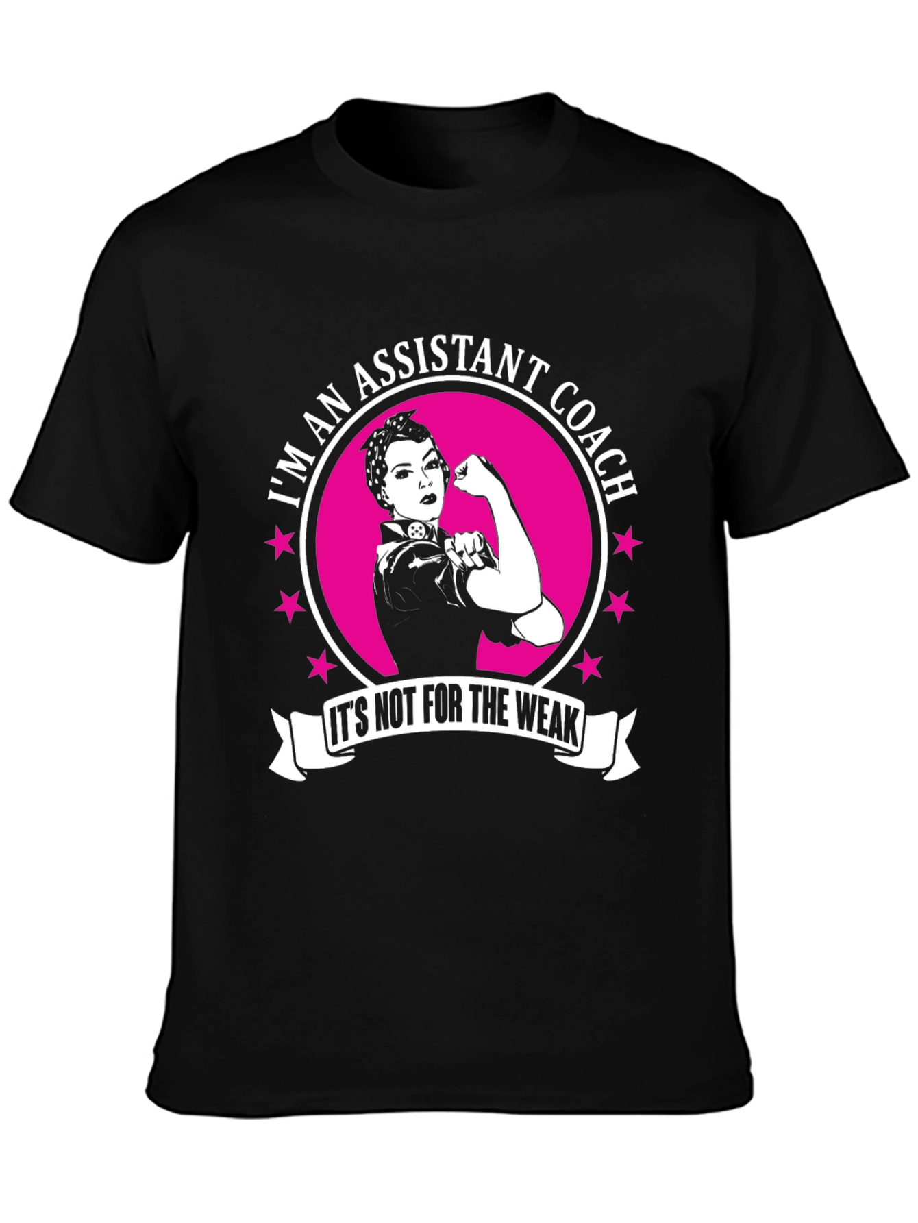 Im An Assistant Coach T-Shirt - Empowering Design
