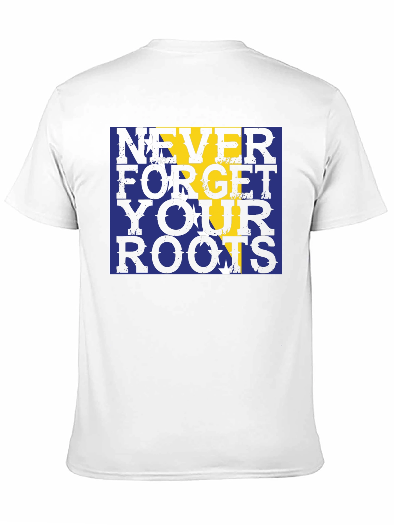 Never Forget Your Roots Bosnia Flag T-Shirt