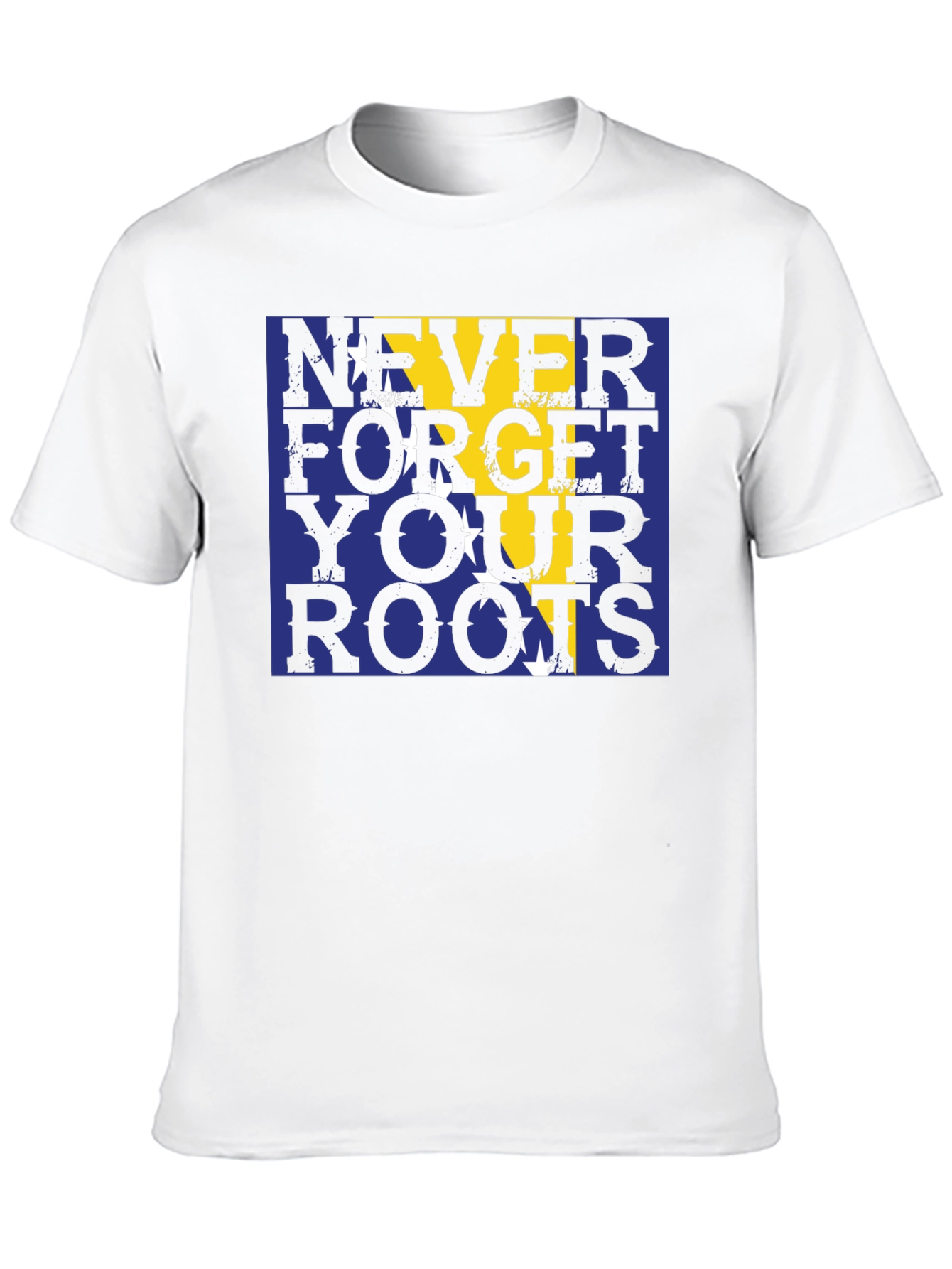 Never Forget Your Roots Bosnia Flag T-Shirt