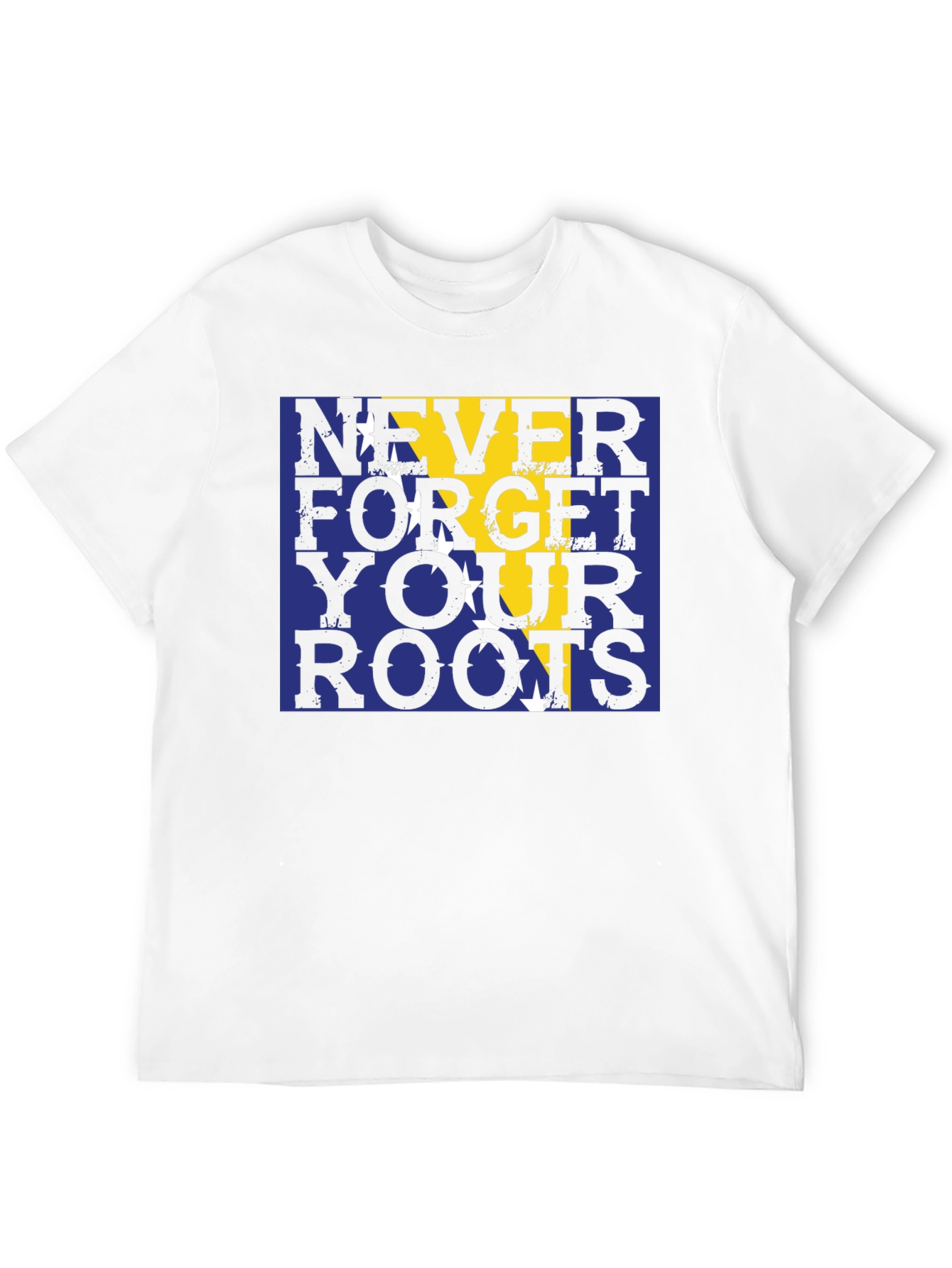Never Forget Your Roots Bosnia Flag T-Shirt