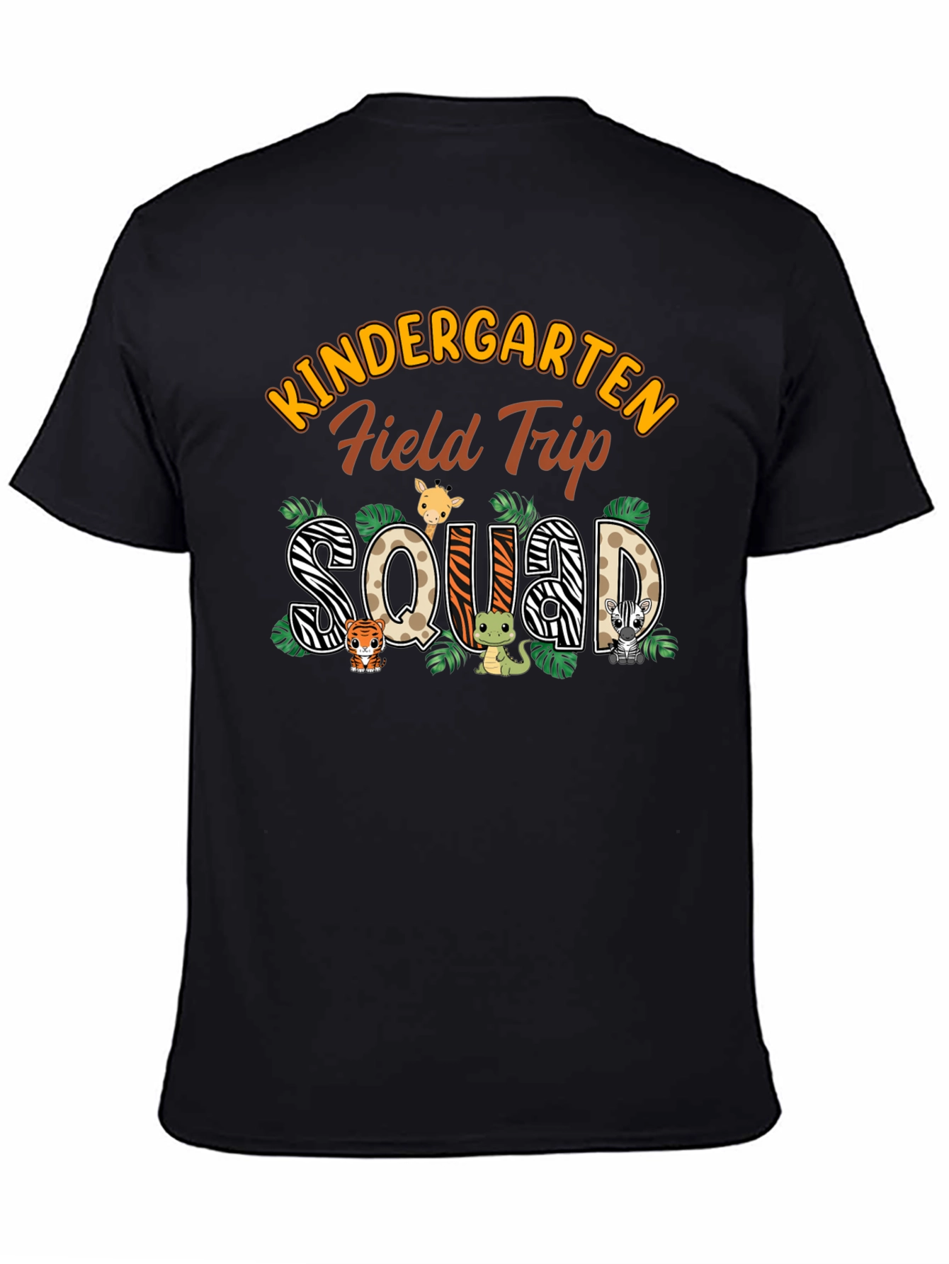 Kindergarten Field Trip Squad T-Shirt