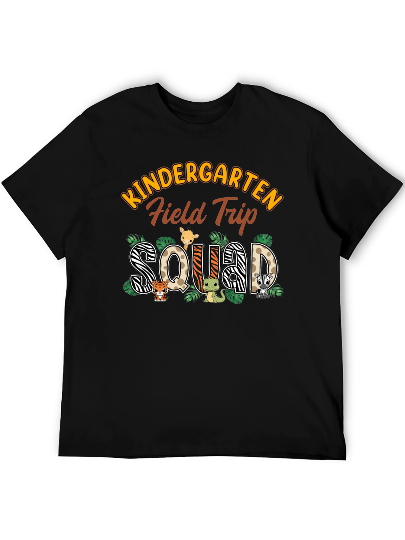 Kindergarten Field Trip Squad T-Shirt