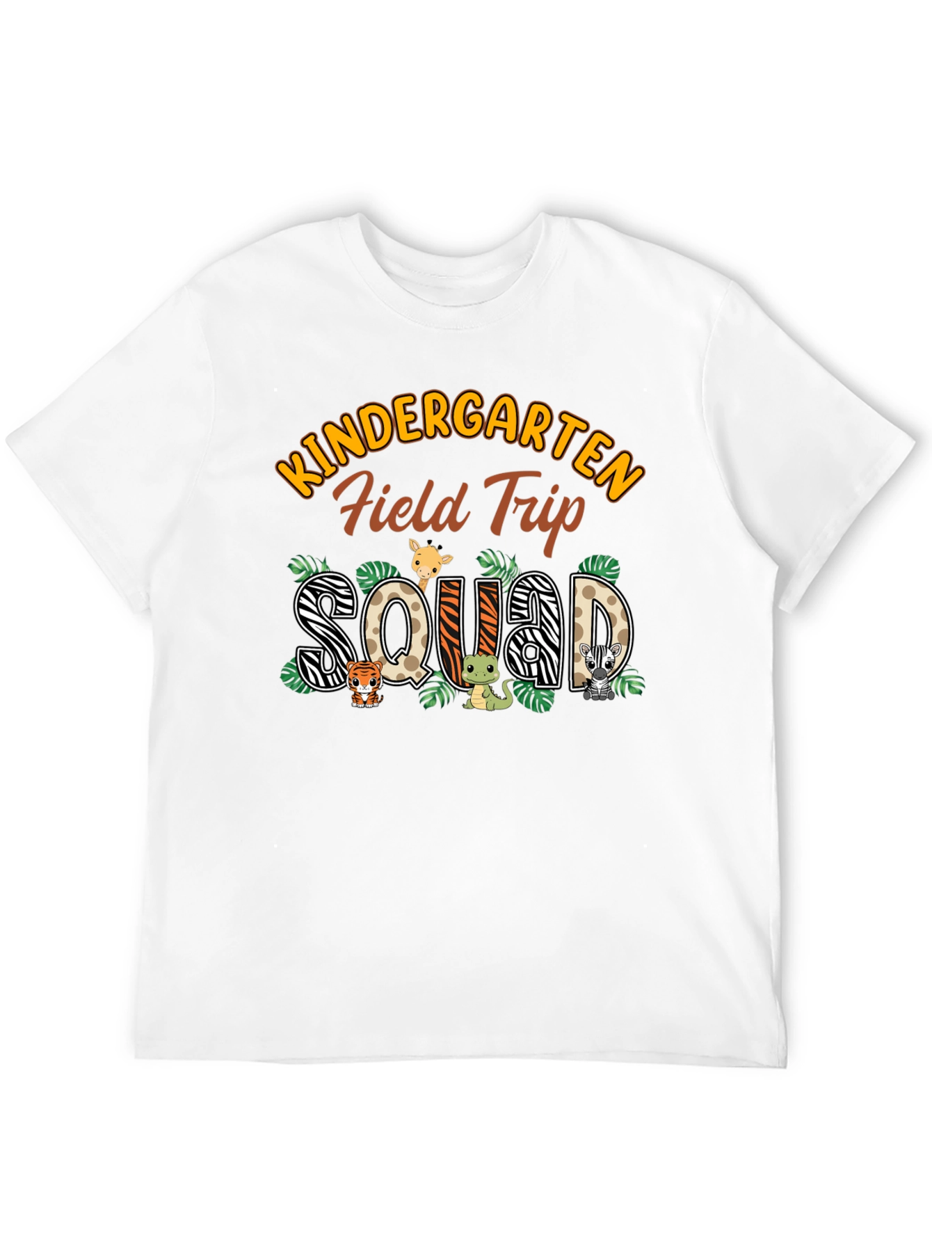 Kindergarten Field Trip Squad T-Shirt