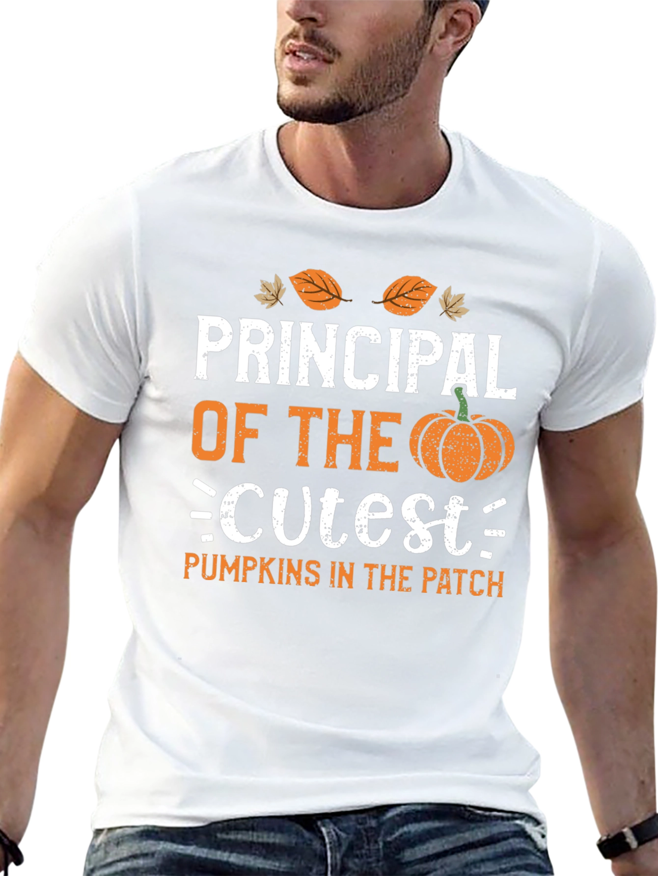 Principal of The Cutest Pumpkins T-Shirt