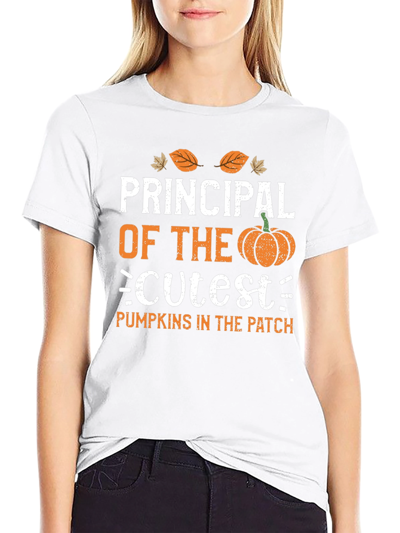 Principal of The Cutest Pumpkins T-Shirt