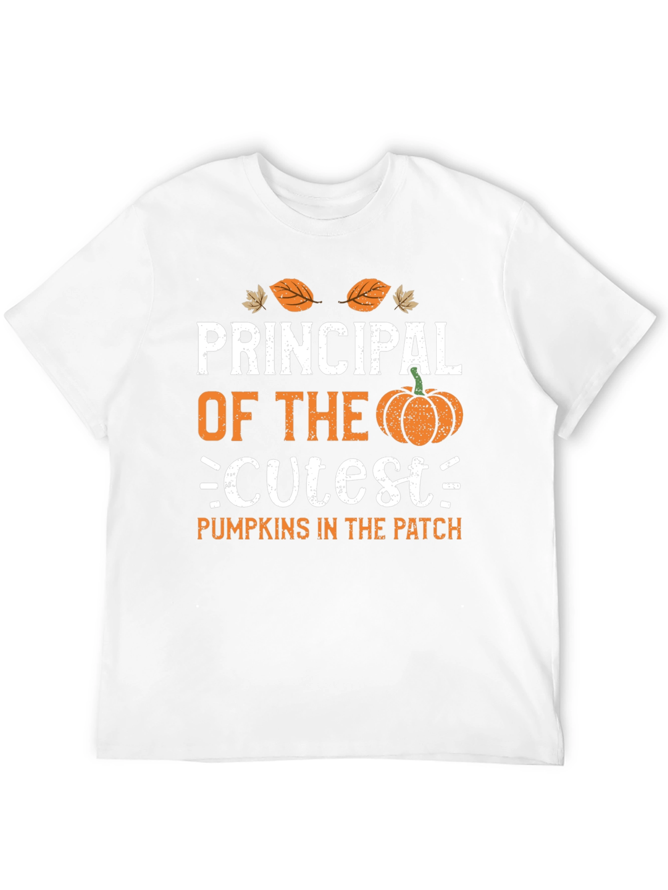 Principal of The Cutest Pumpkins T-Shirt