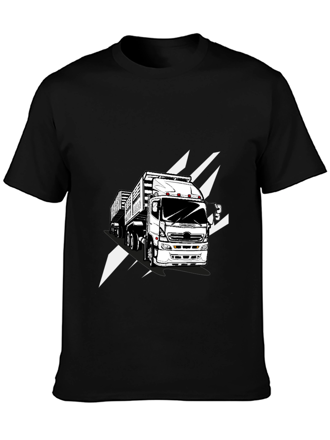 Truck Graphic Tee - Black