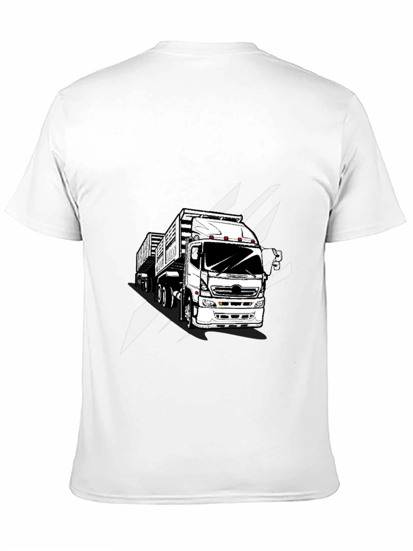 Truck Graphic Tee - Black