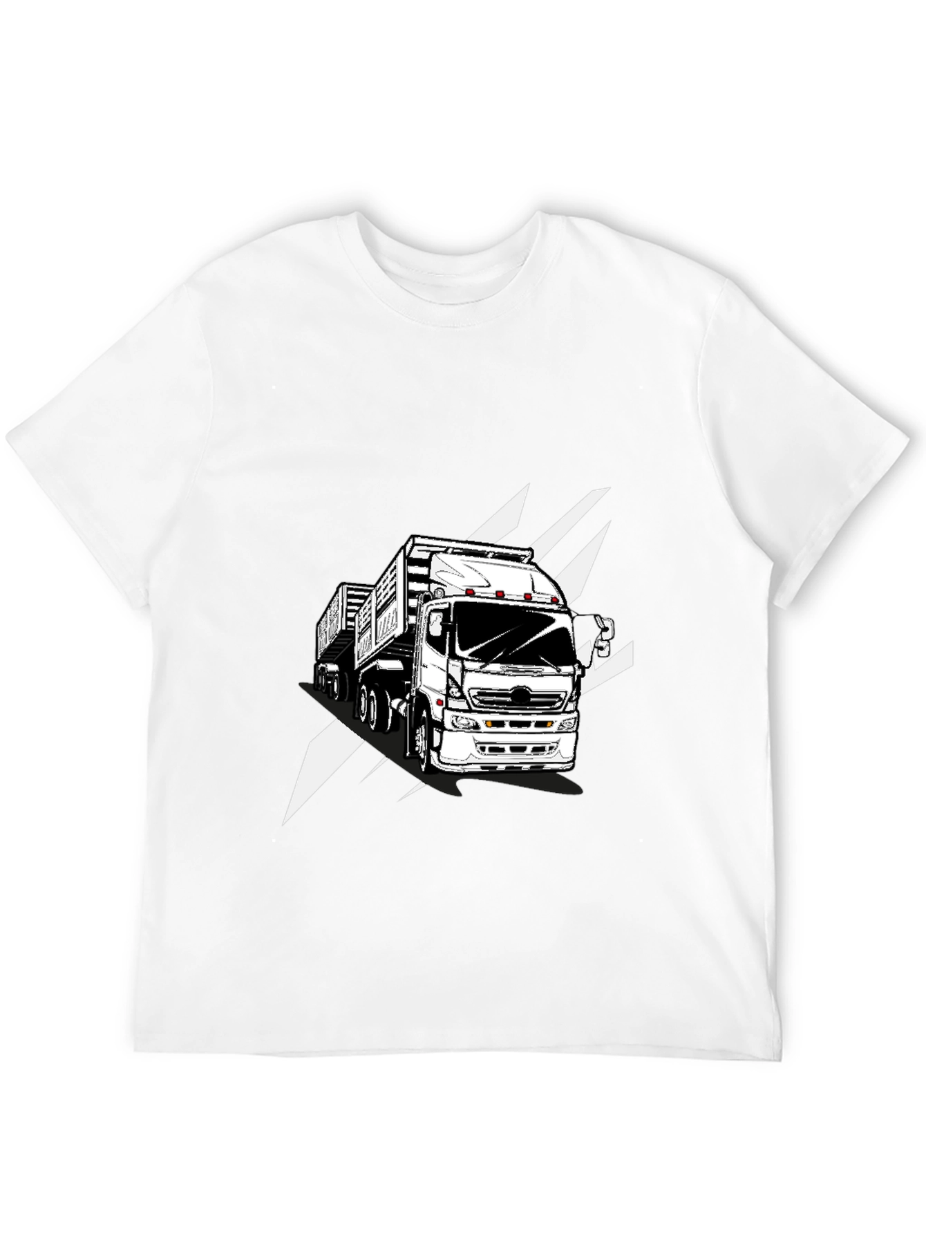 Truck Graphic Tee - Black