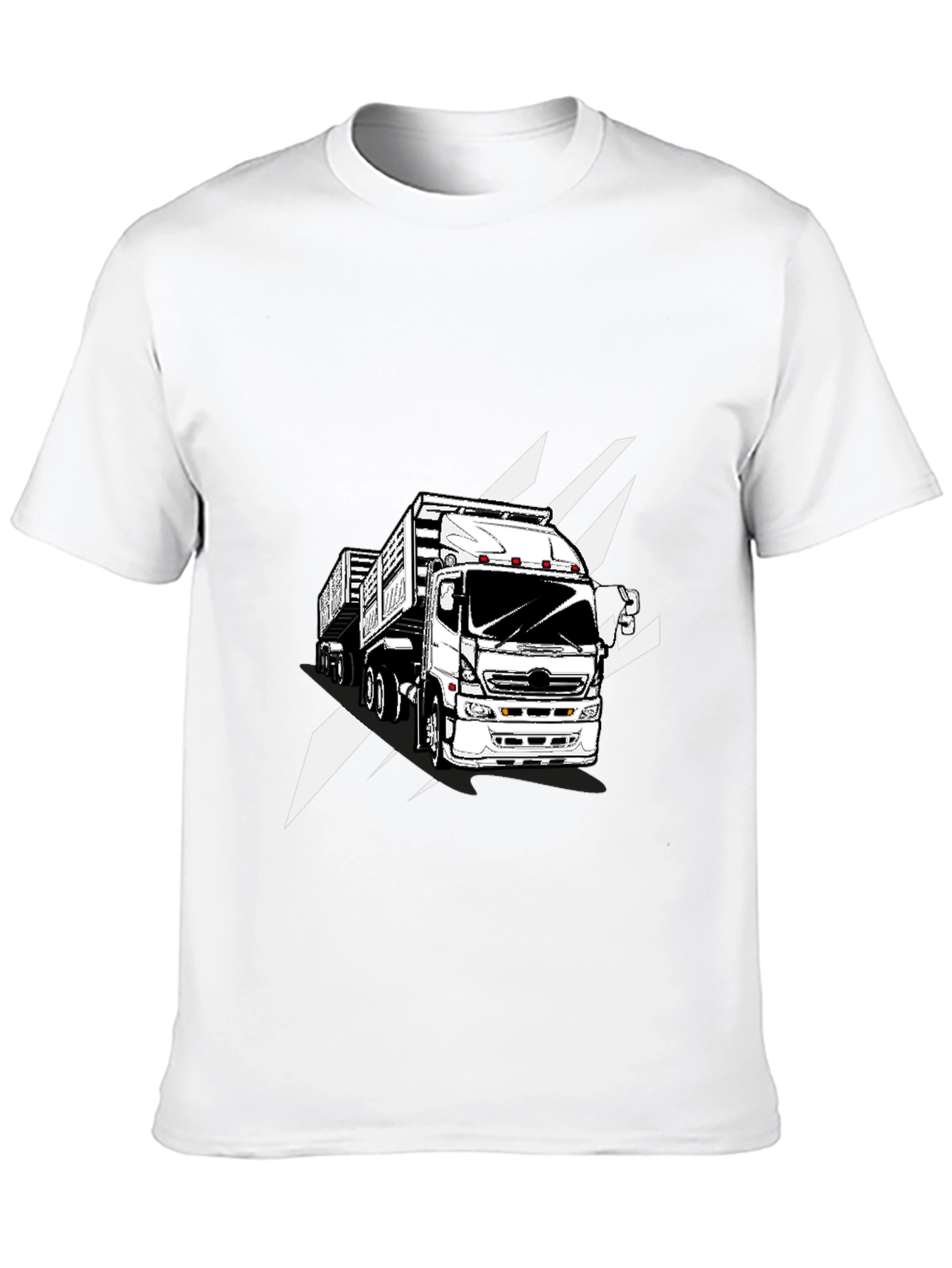 Truck Graphic Tee - Black