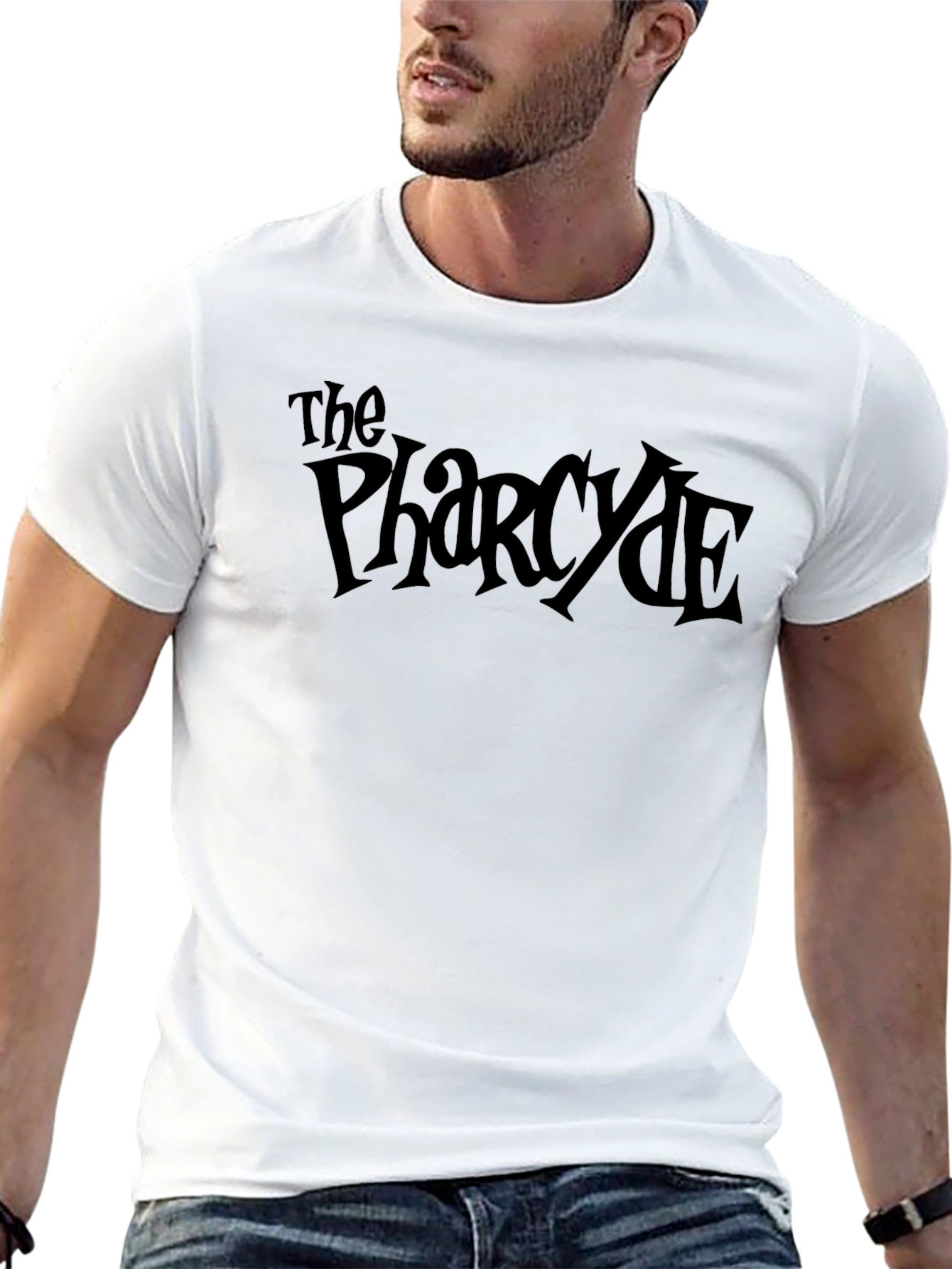 The Pharcyde Black Graphic T-Shirt