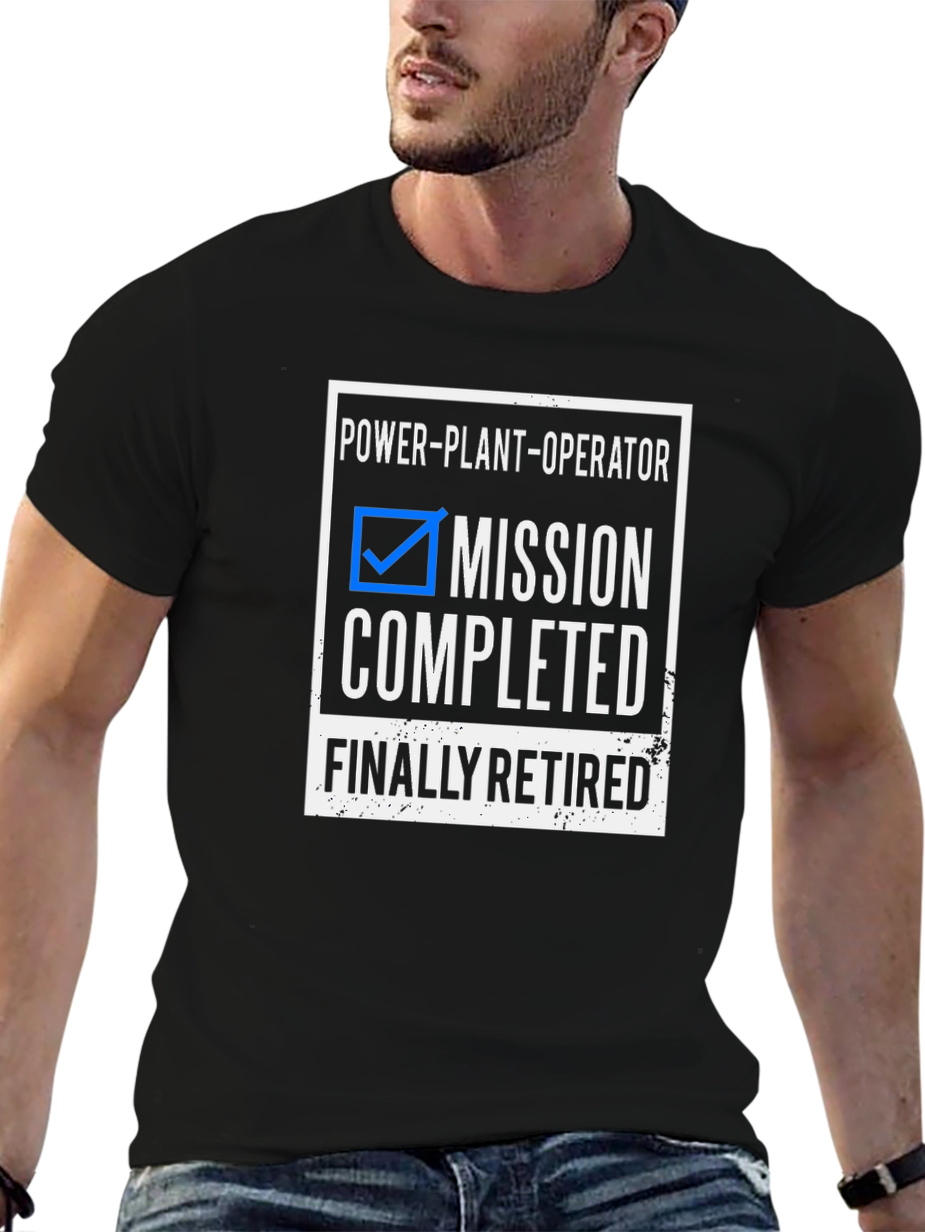 Power Plant Operator Retired T-Shirt