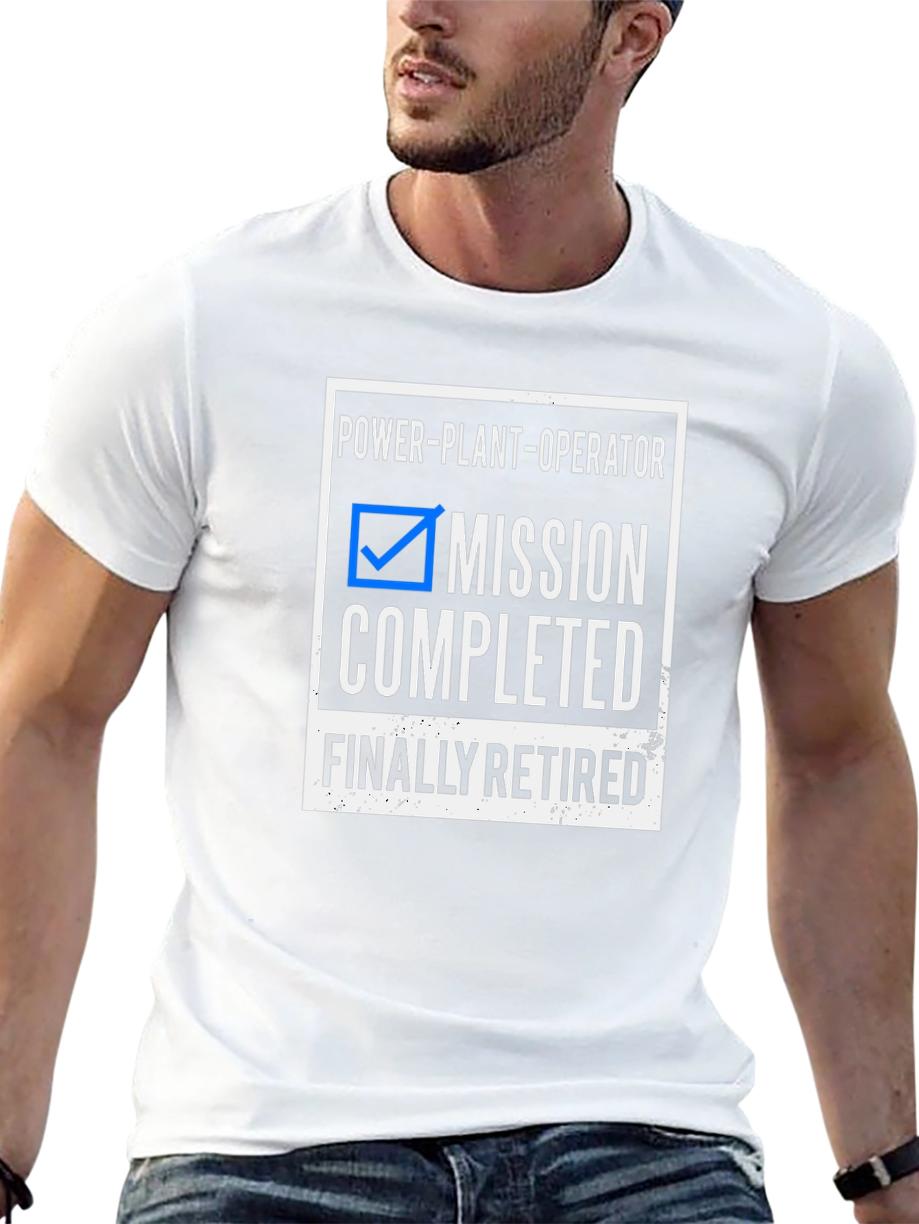 Power Plant Operator Retired T-Shirt