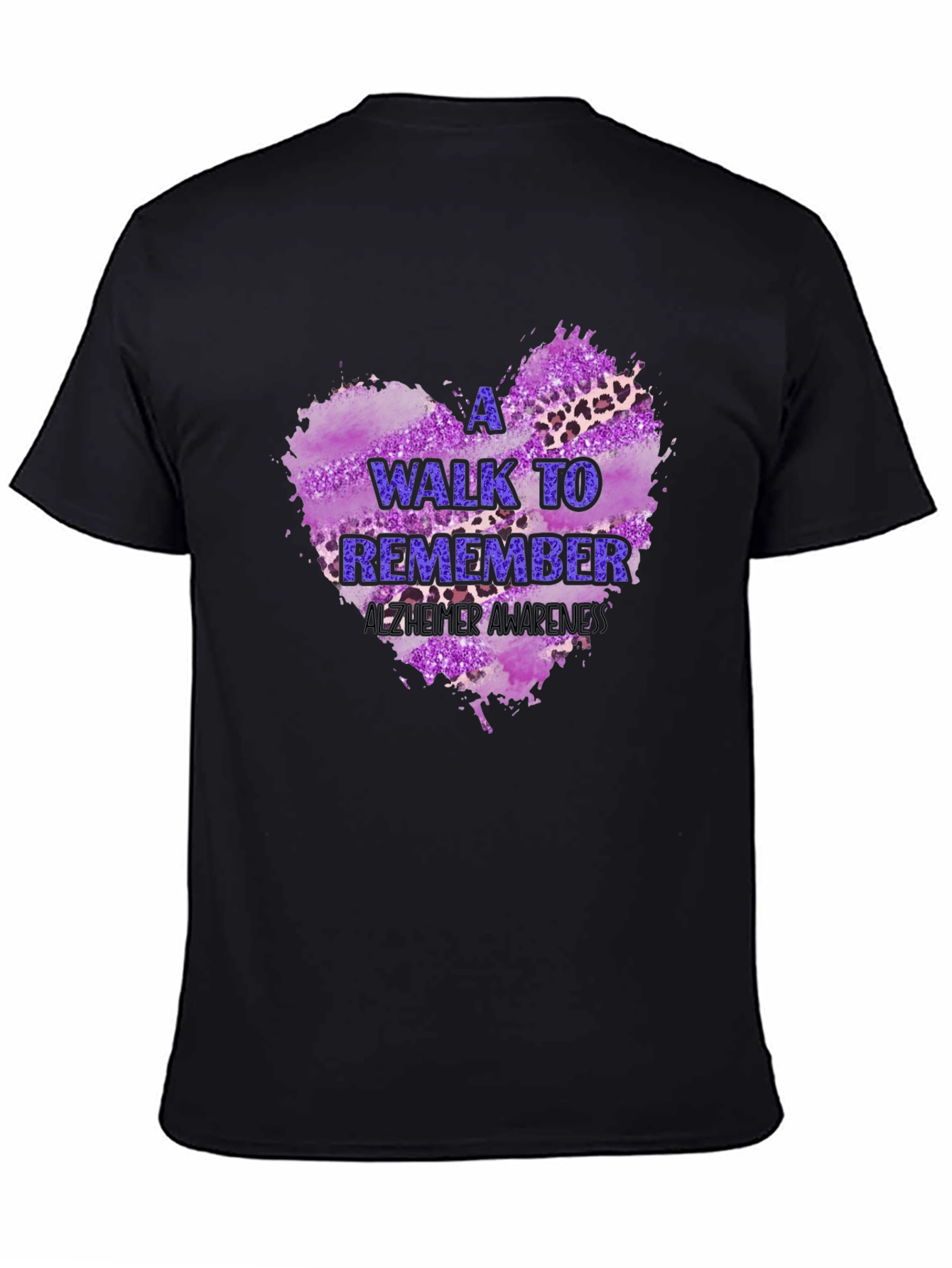 Alzheimers Awareness T-Shirt: A Walk to Remember