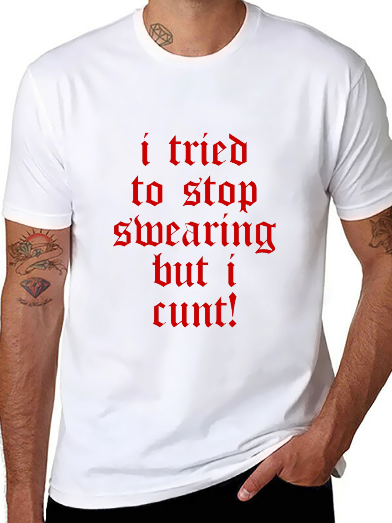 I Tried To Stop Swearing T-Shirt