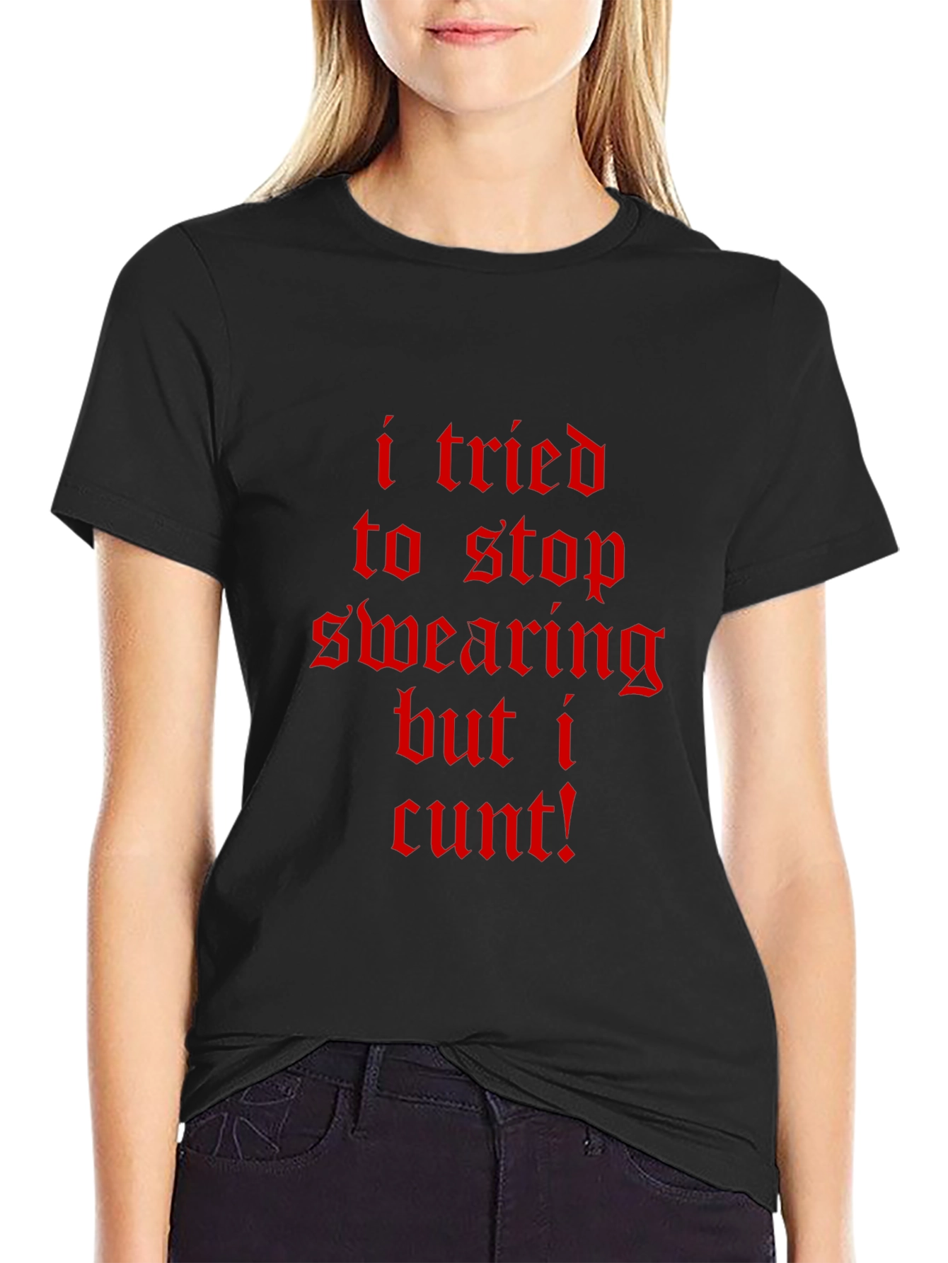 I Tried To Stop Swearing T-Shirt