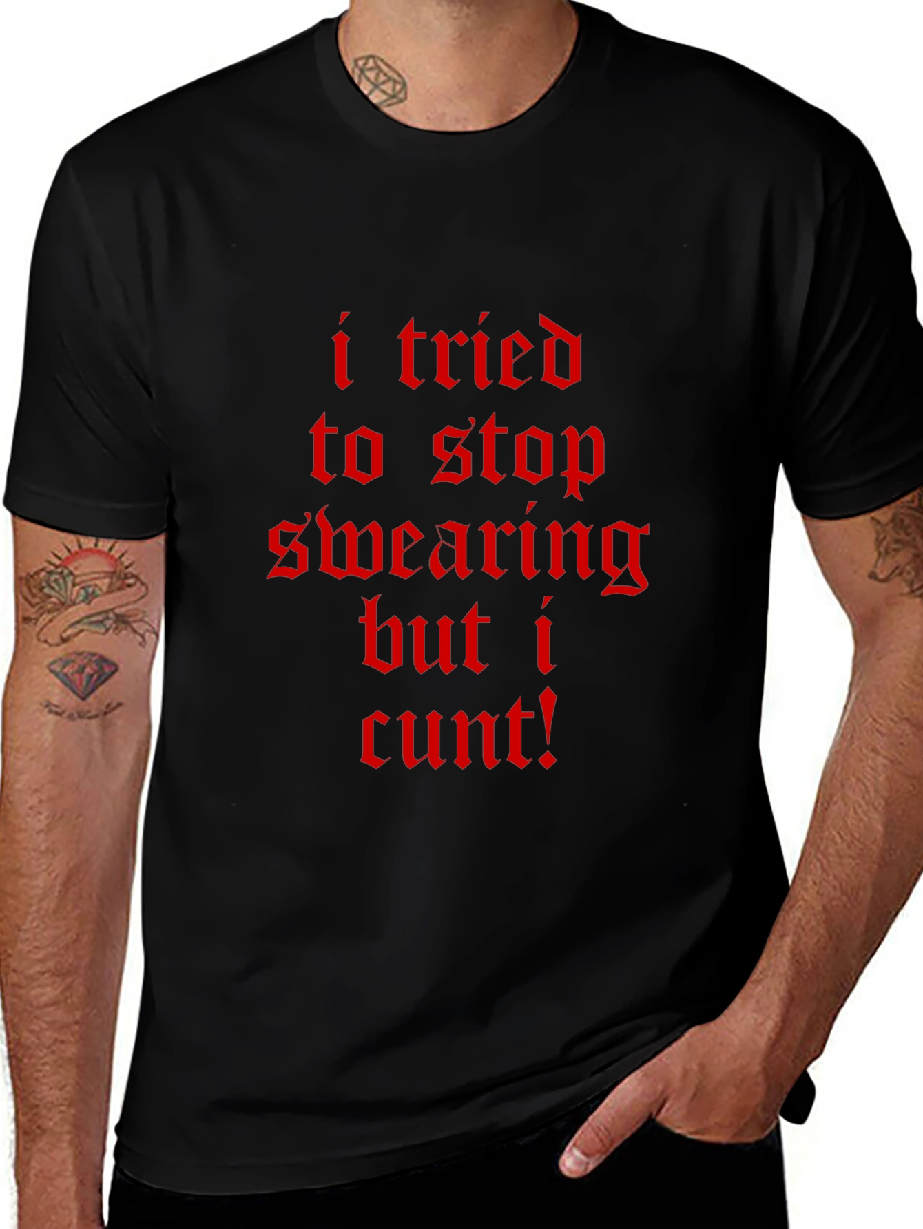 I Tried To Stop Swearing T-Shirt