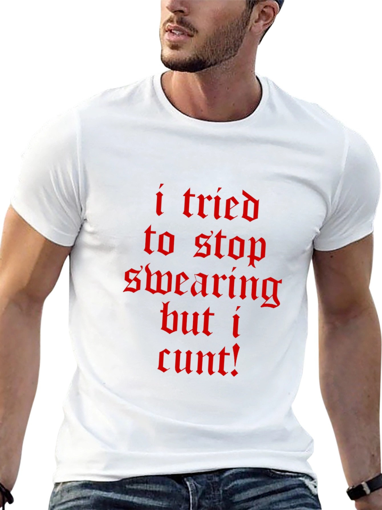 I Tried To Stop Swearing T-Shirt