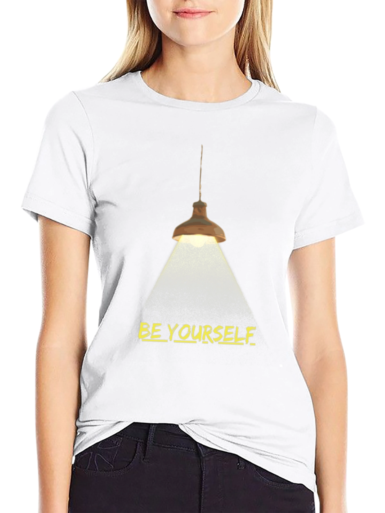 Be Yourself Graphic T-Shirt