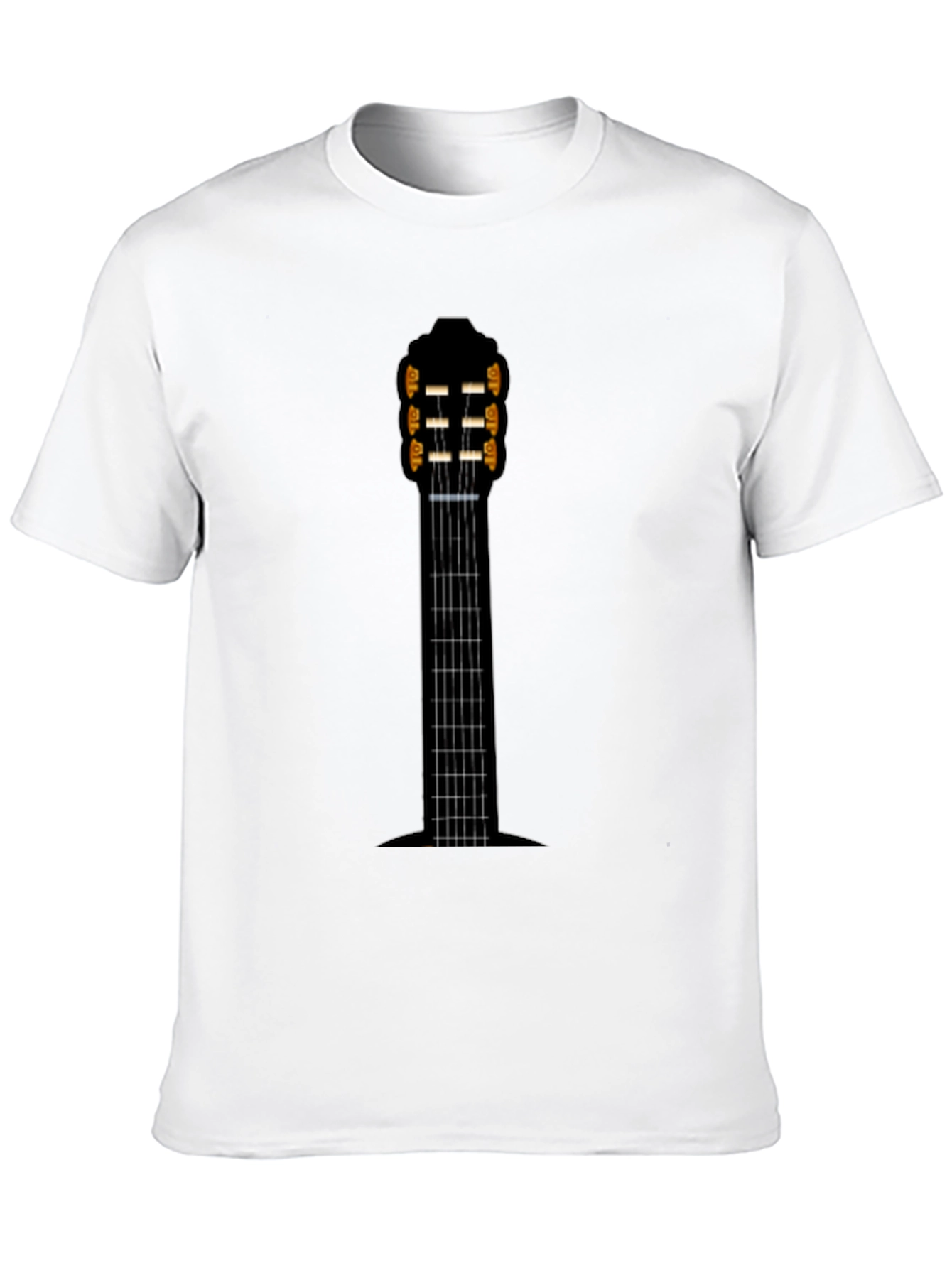 Guitar Neck Graphic T-Shirt