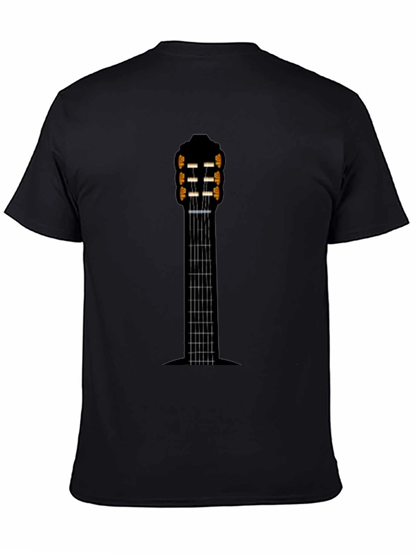 Guitar Neck Graphic T-Shirt
