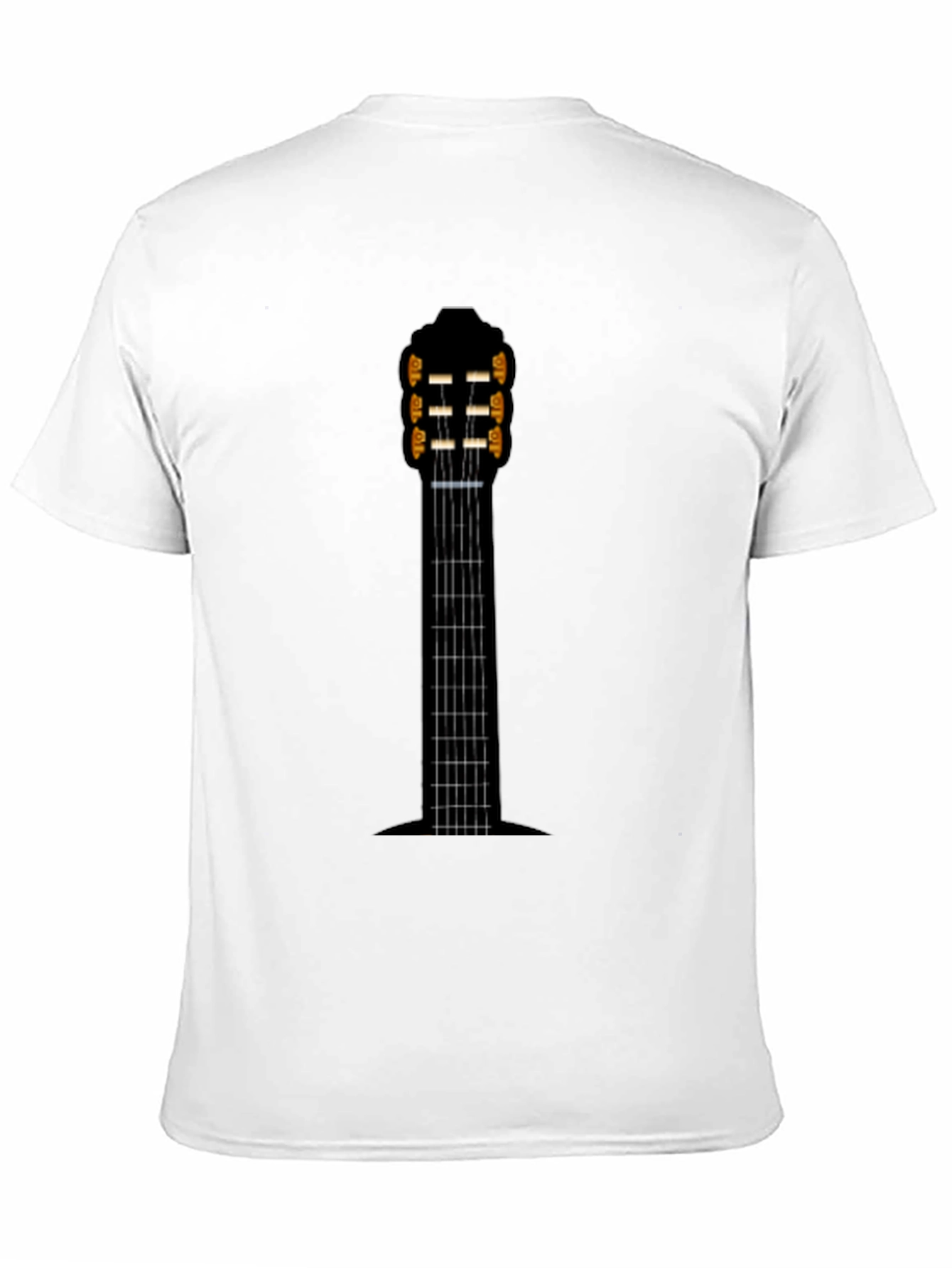 Guitar Neck Graphic T-Shirt