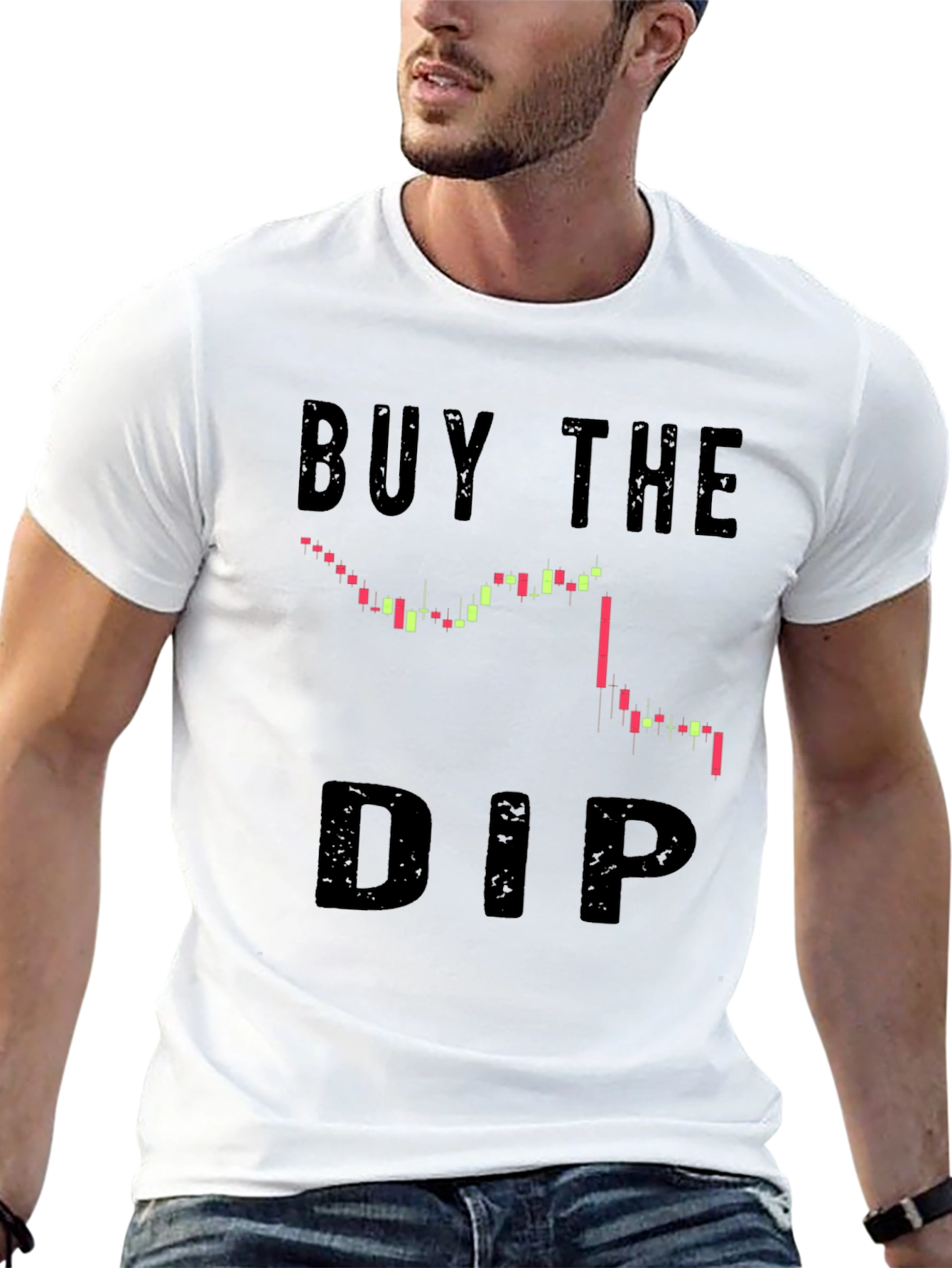 Buy The Dip T-Shirt - Crypto Trading