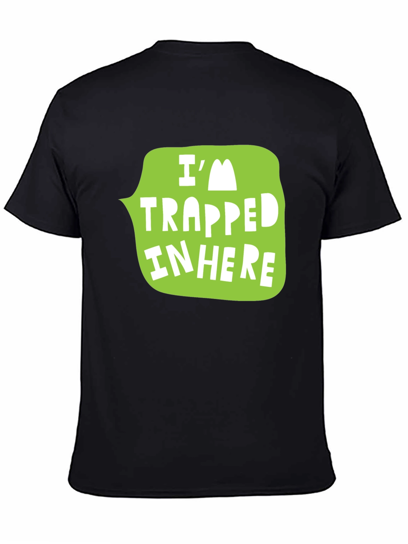 Trapped In Here Graphic Tee - Funny Novelty Shirt