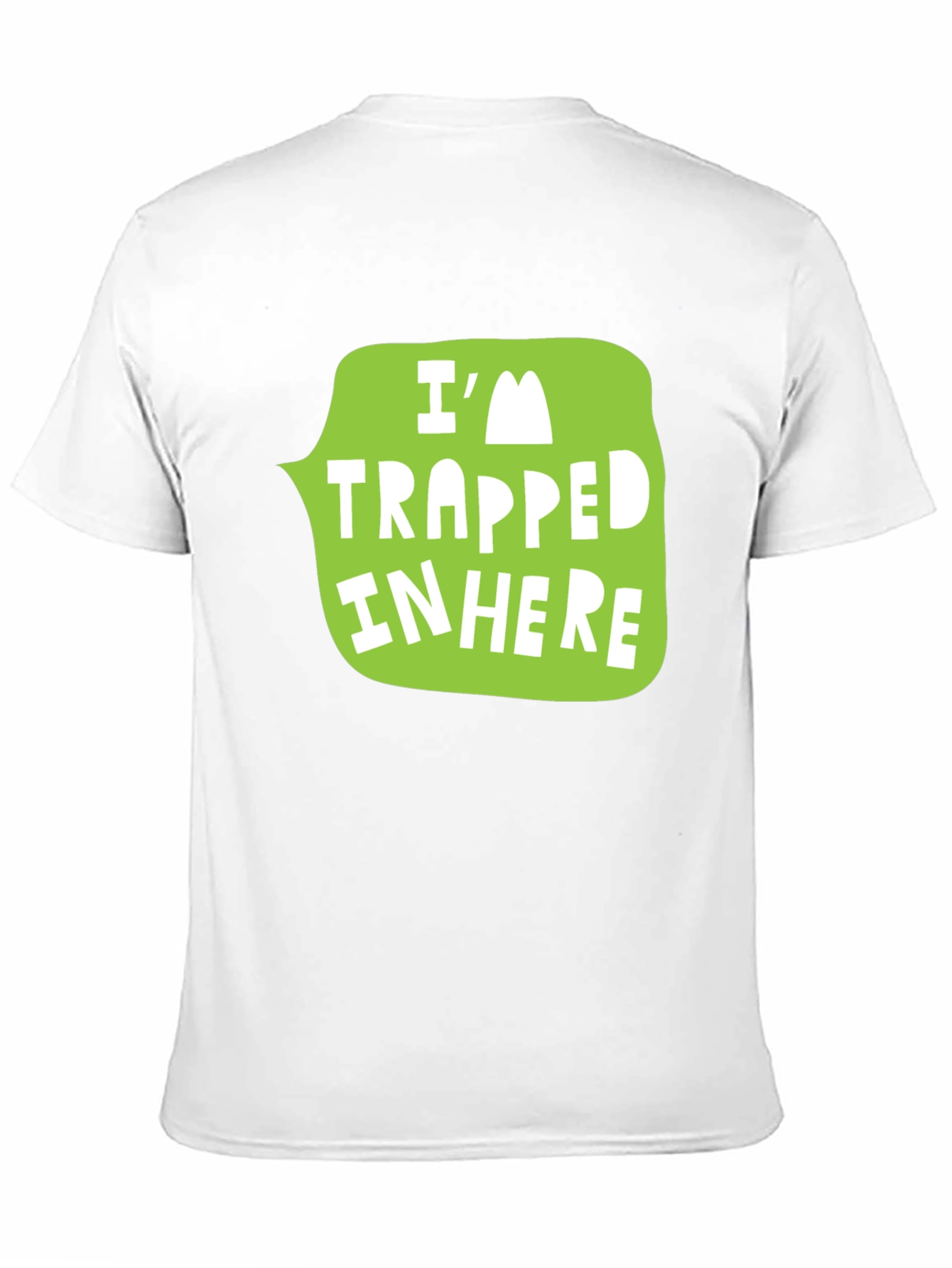 Trapped In Here Graphic Tee - Funny Novelty Shirt