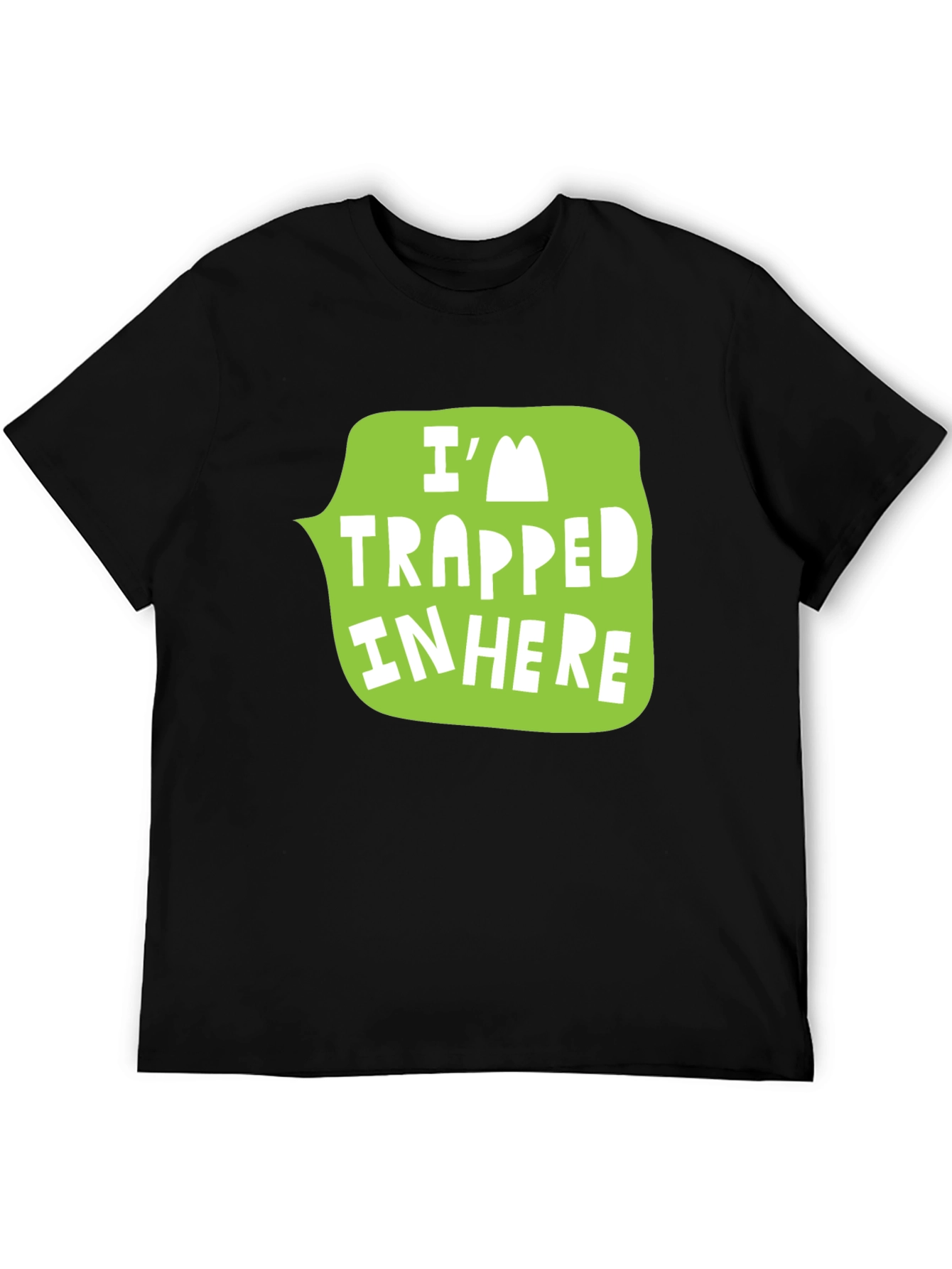 Trapped In Here Graphic Tee - Funny Novelty Shirt