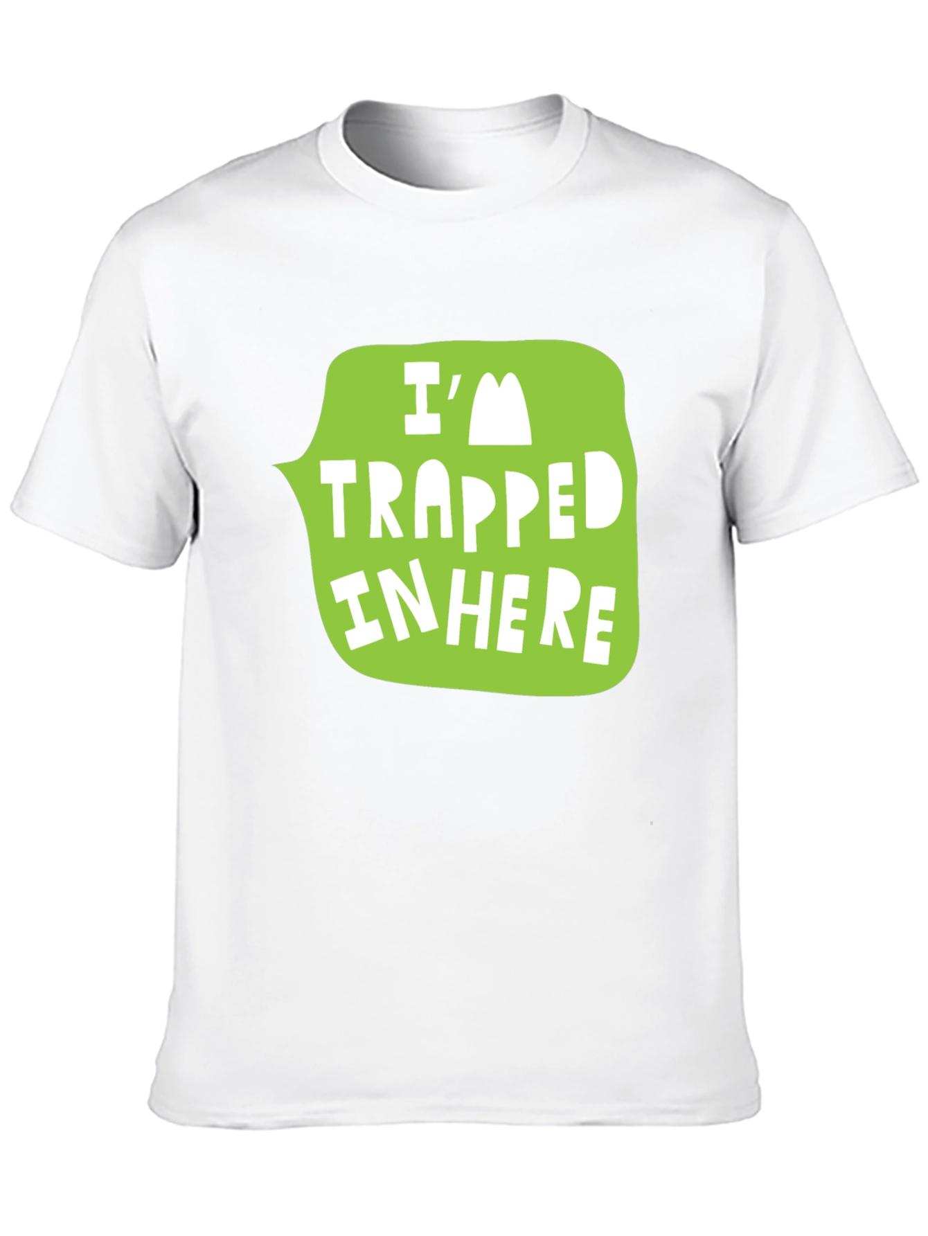 Trapped In Here Graphic Tee - Funny Novelty Shirt