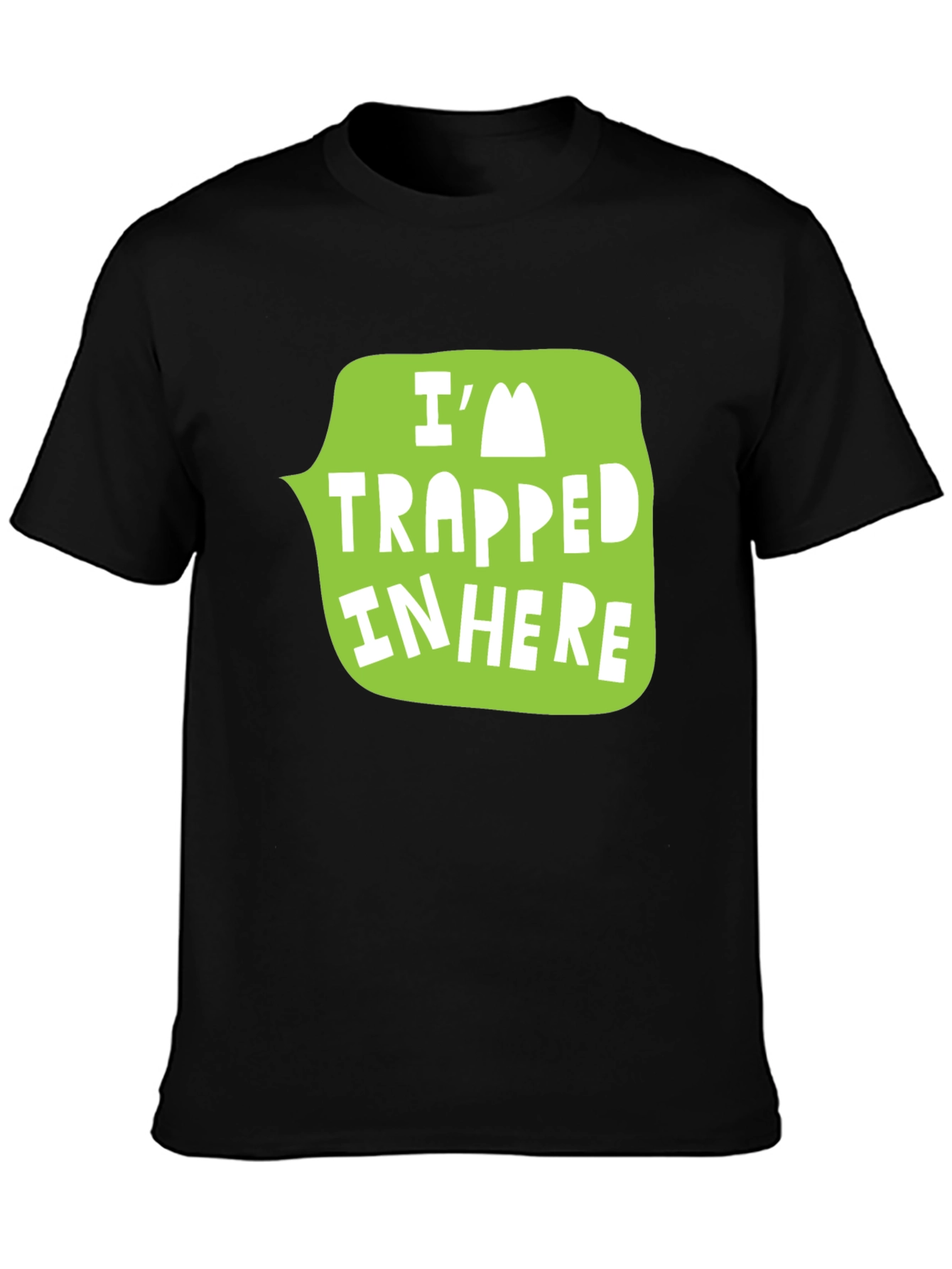 Trapped In Here Graphic Tee - Funny Novelty Shirt