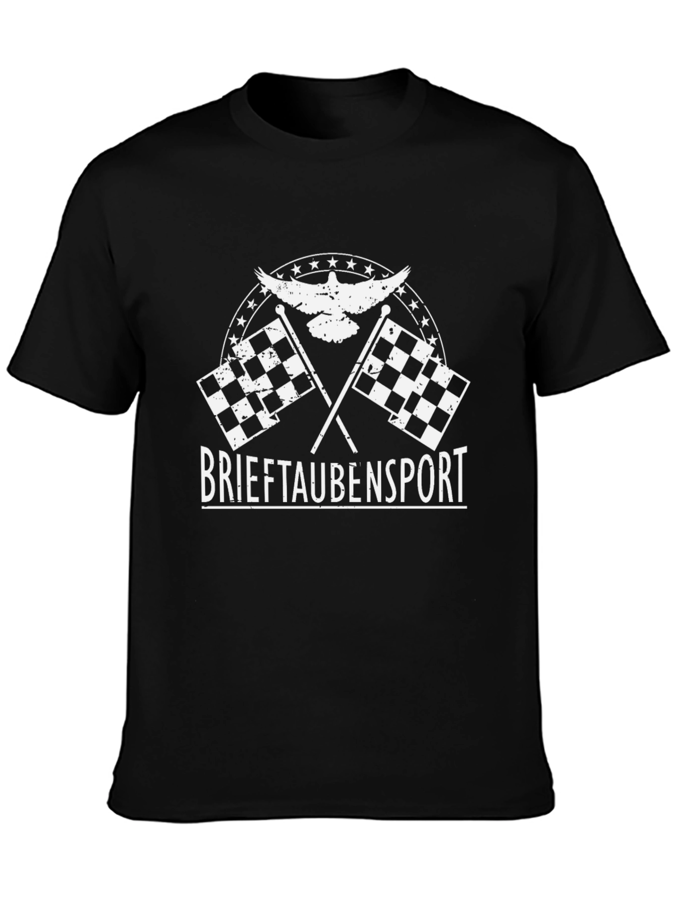 Brieftaubensport T-Shirt - Pigeon Racing Tee