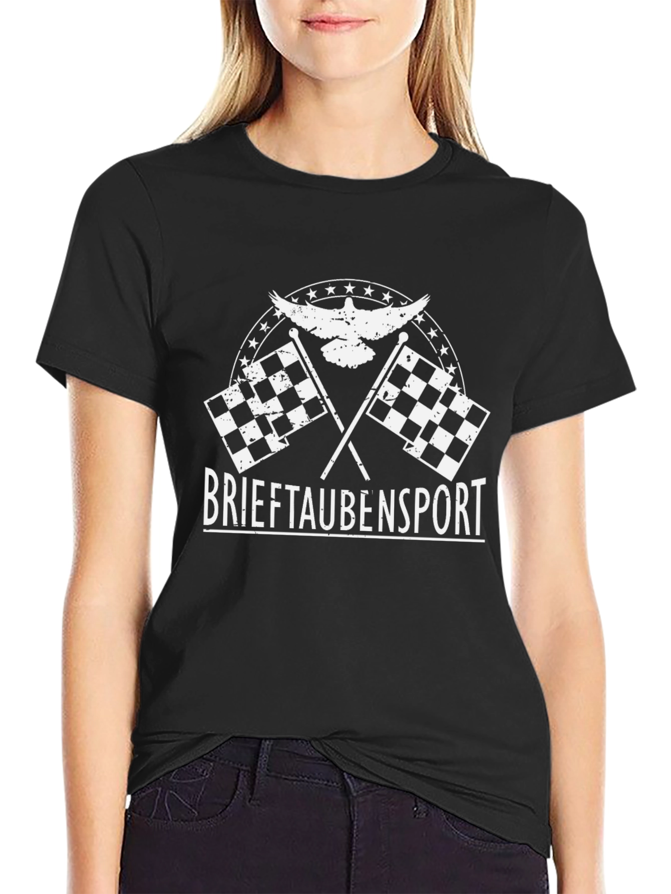 Brieftaubensport T-Shirt - Pigeon Racing Tee