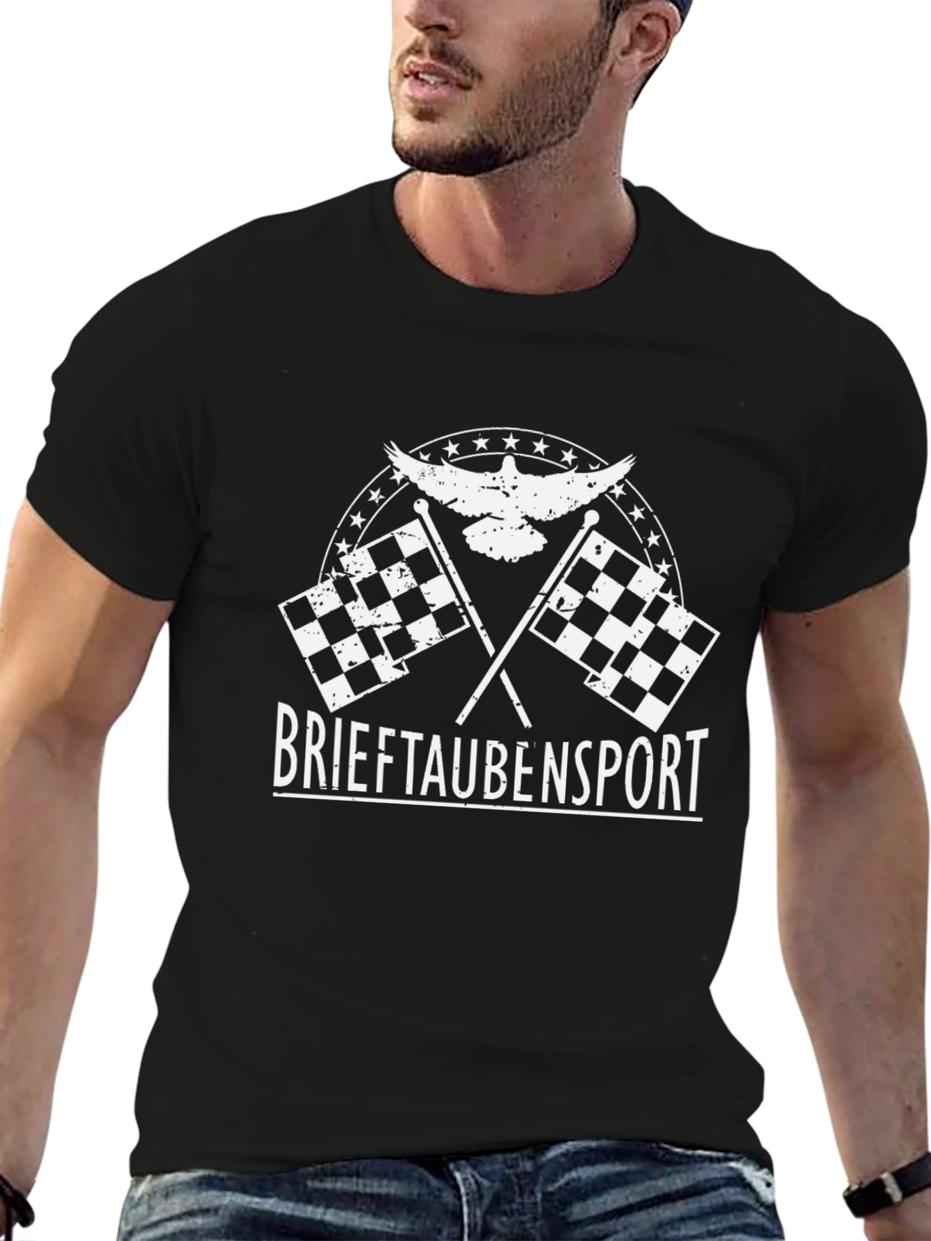 Brieftaubensport T-Shirt - Pigeon Racing Tee