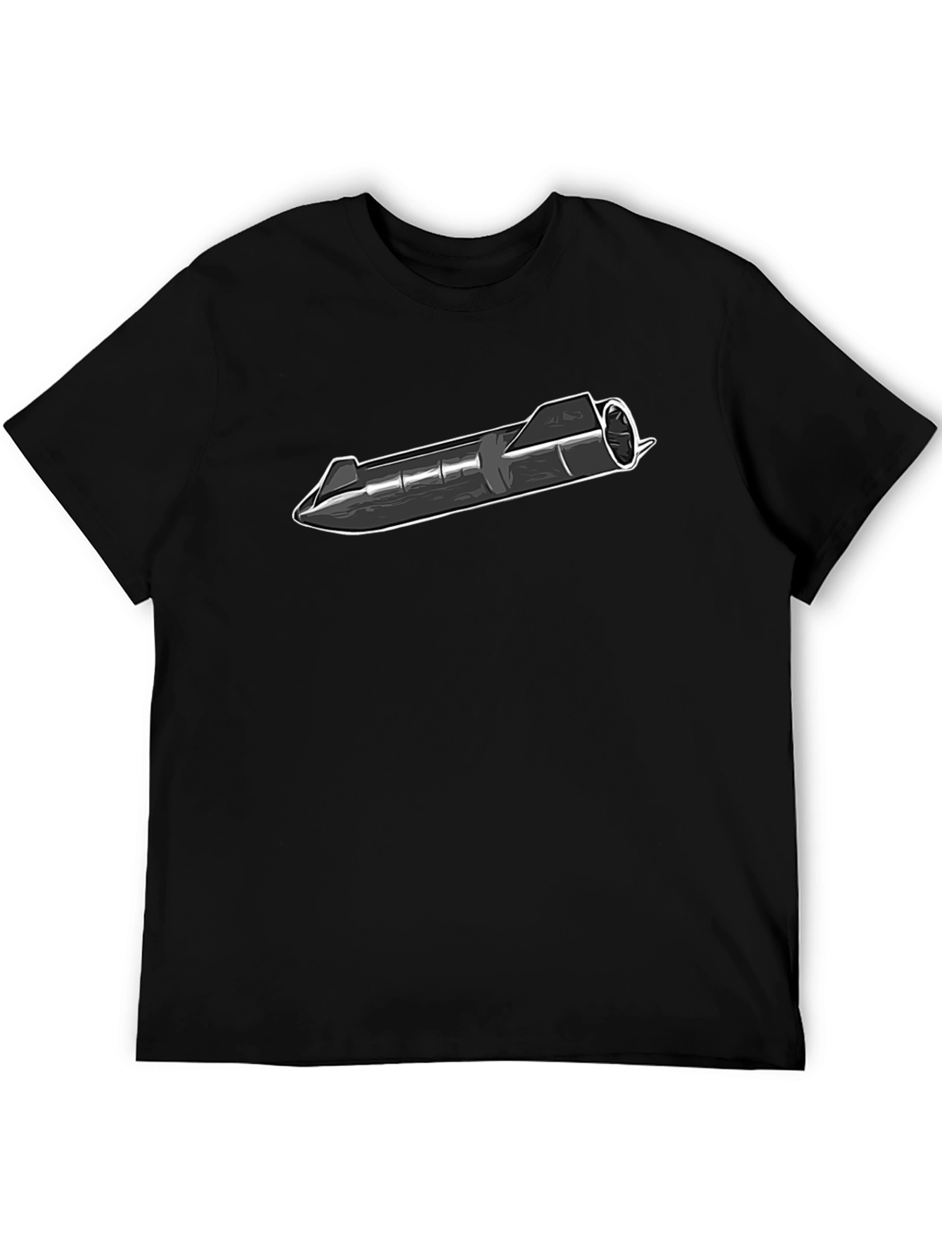 Starship Rocket T-Shirt - Space Exploration