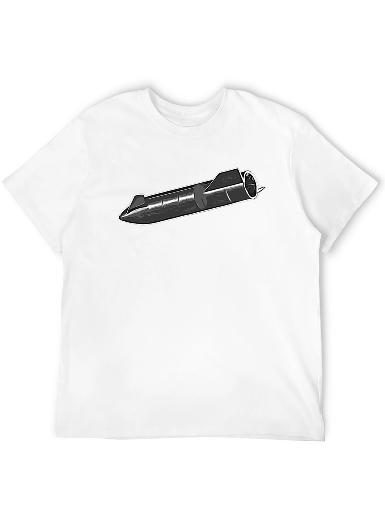 Starship Rocket T-Shirt - Space Exploration