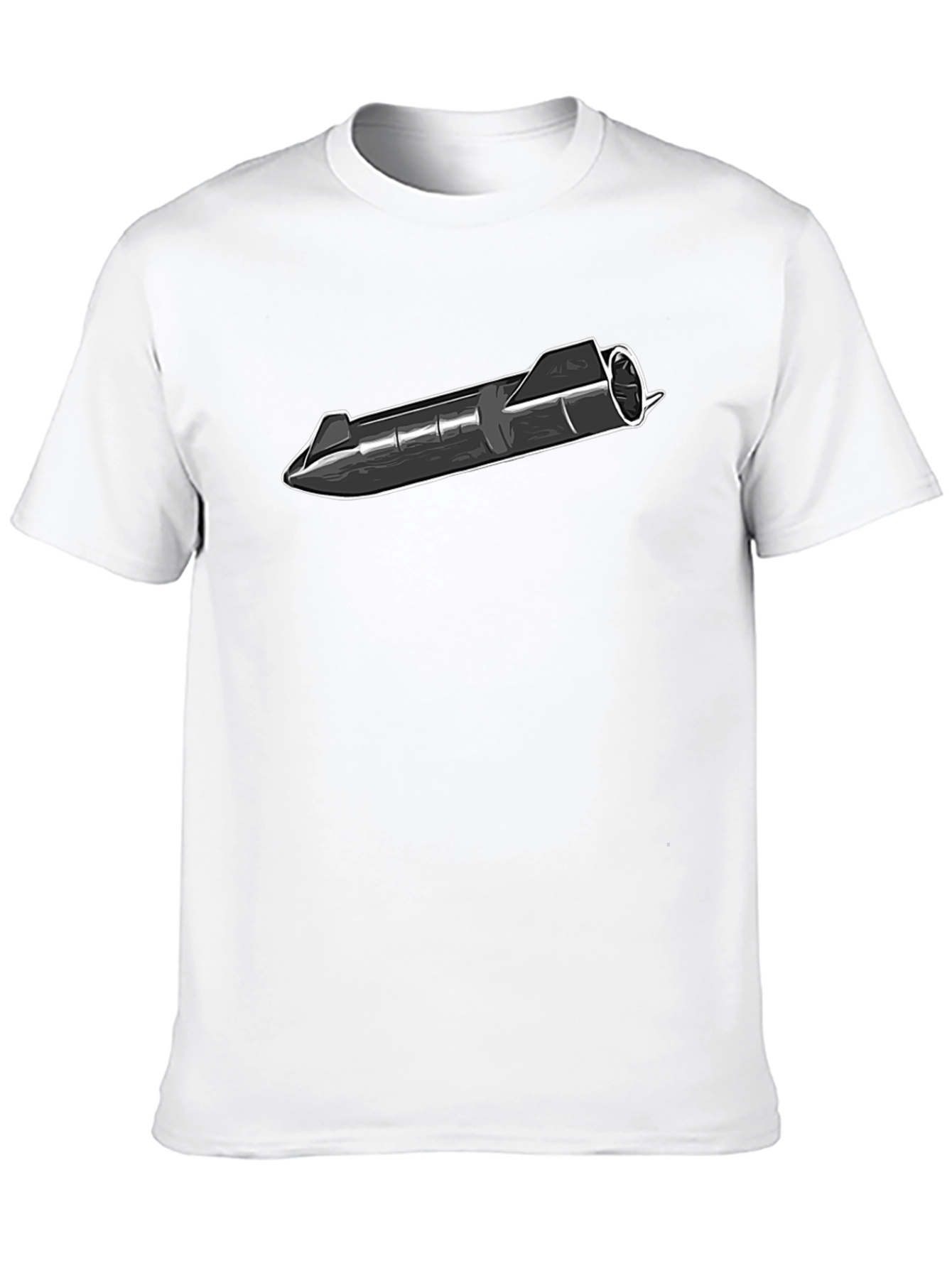 Starship Rocket T-Shirt - Space Exploration