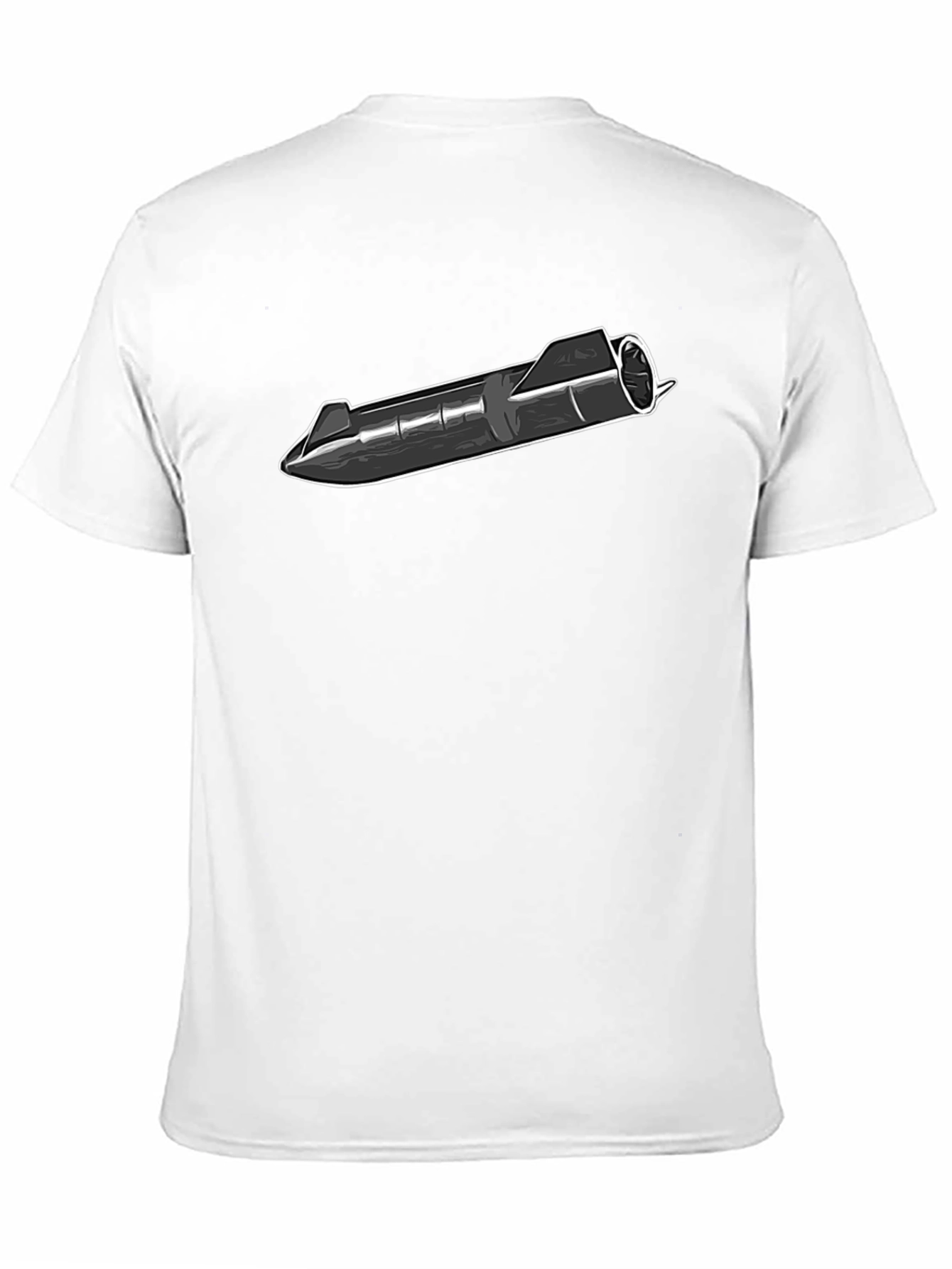 Starship Rocket T-Shirt - Space Exploration